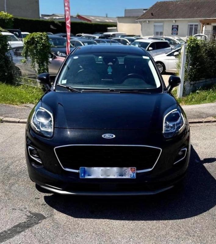 Ford Puma 1.0 FLEXIFUEL 125 CV TITANIUM 08/2023 10500 HT