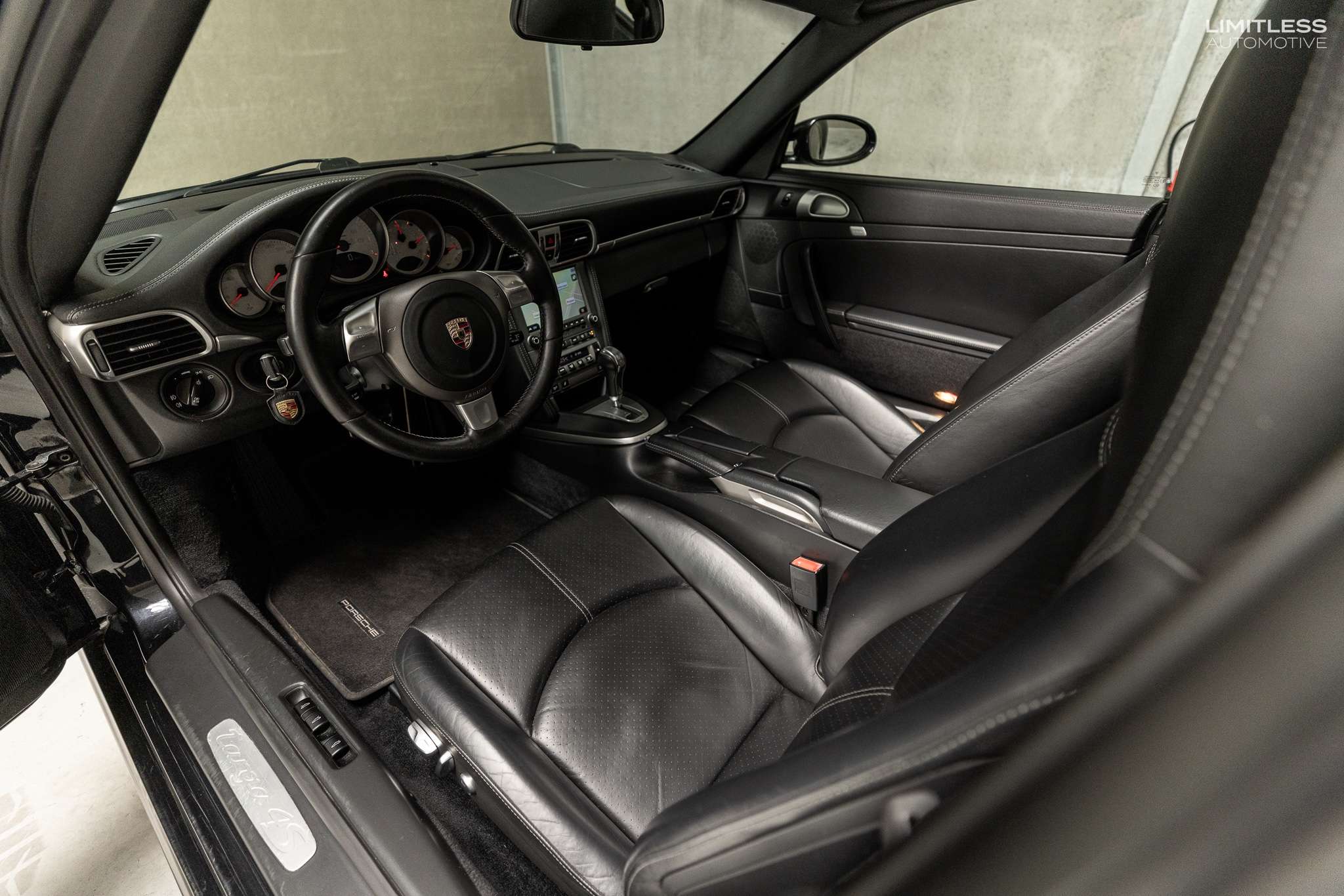 Porsche 997 Targa 4S | PPF / PCCM / MINT