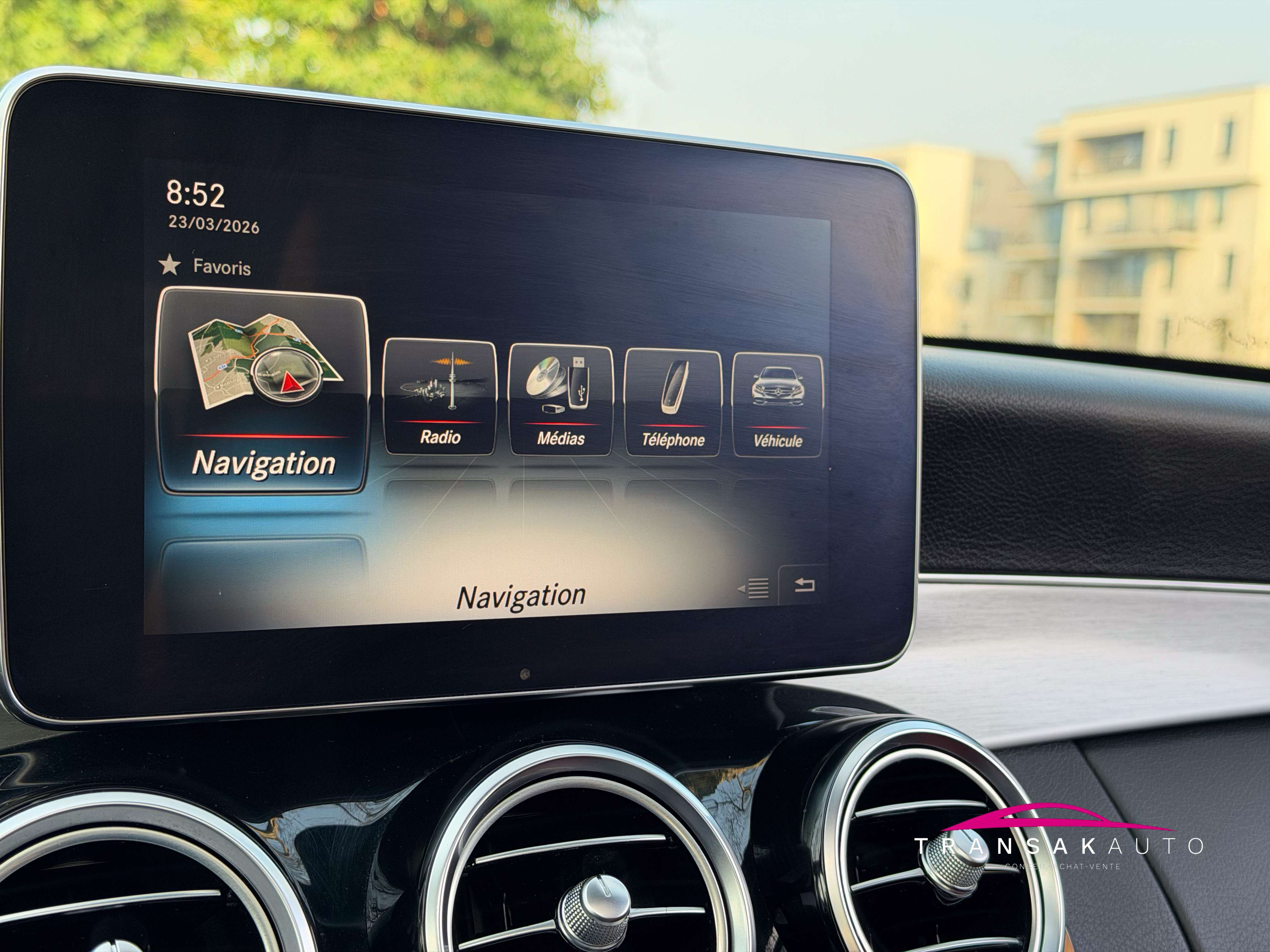 Mercedes-Benz C 180 Business Solution AMG + Garantie 12 mois