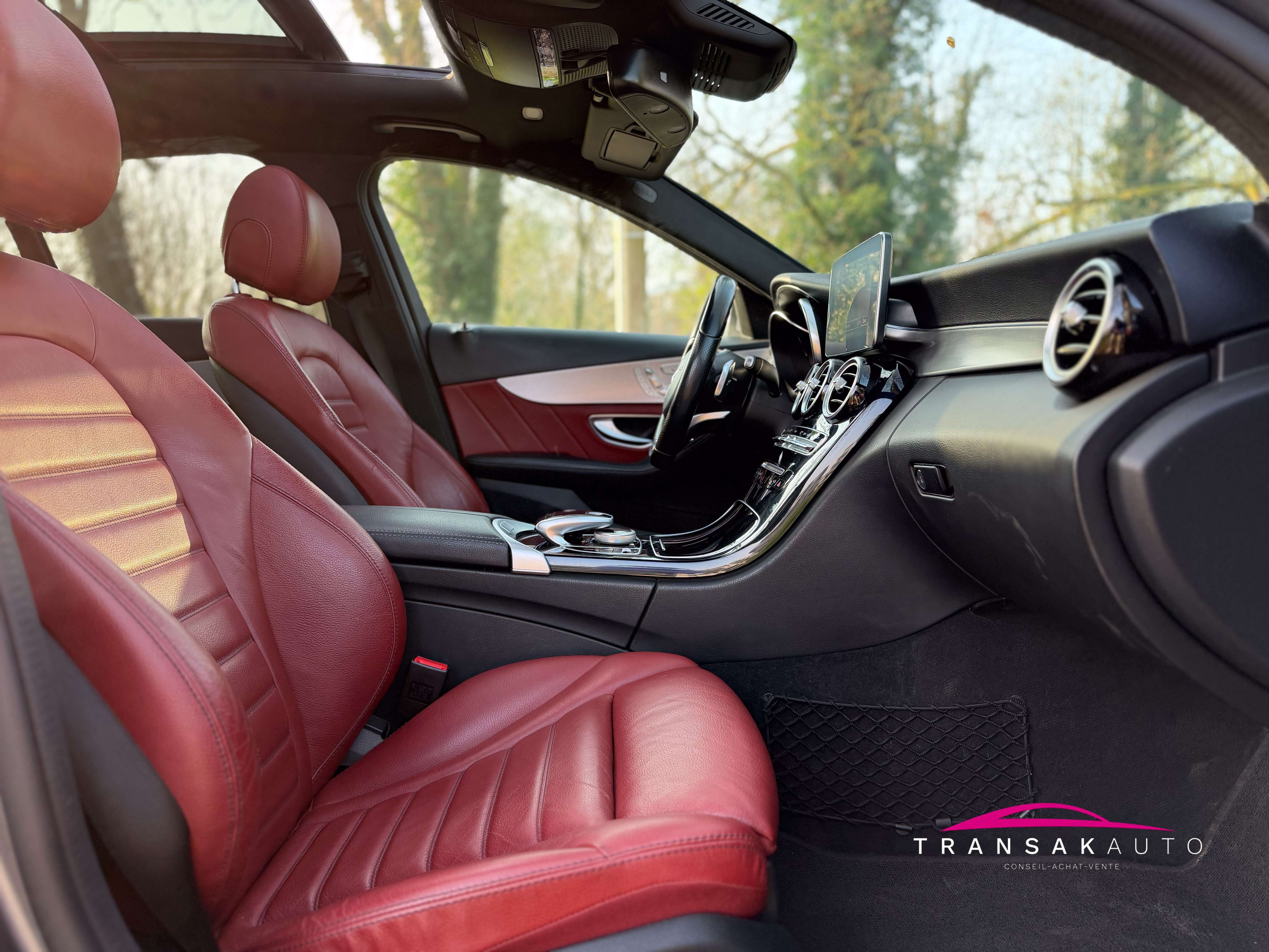 Mercedes-Benz C 180 Business Solution AMG + Garantie 12 mois