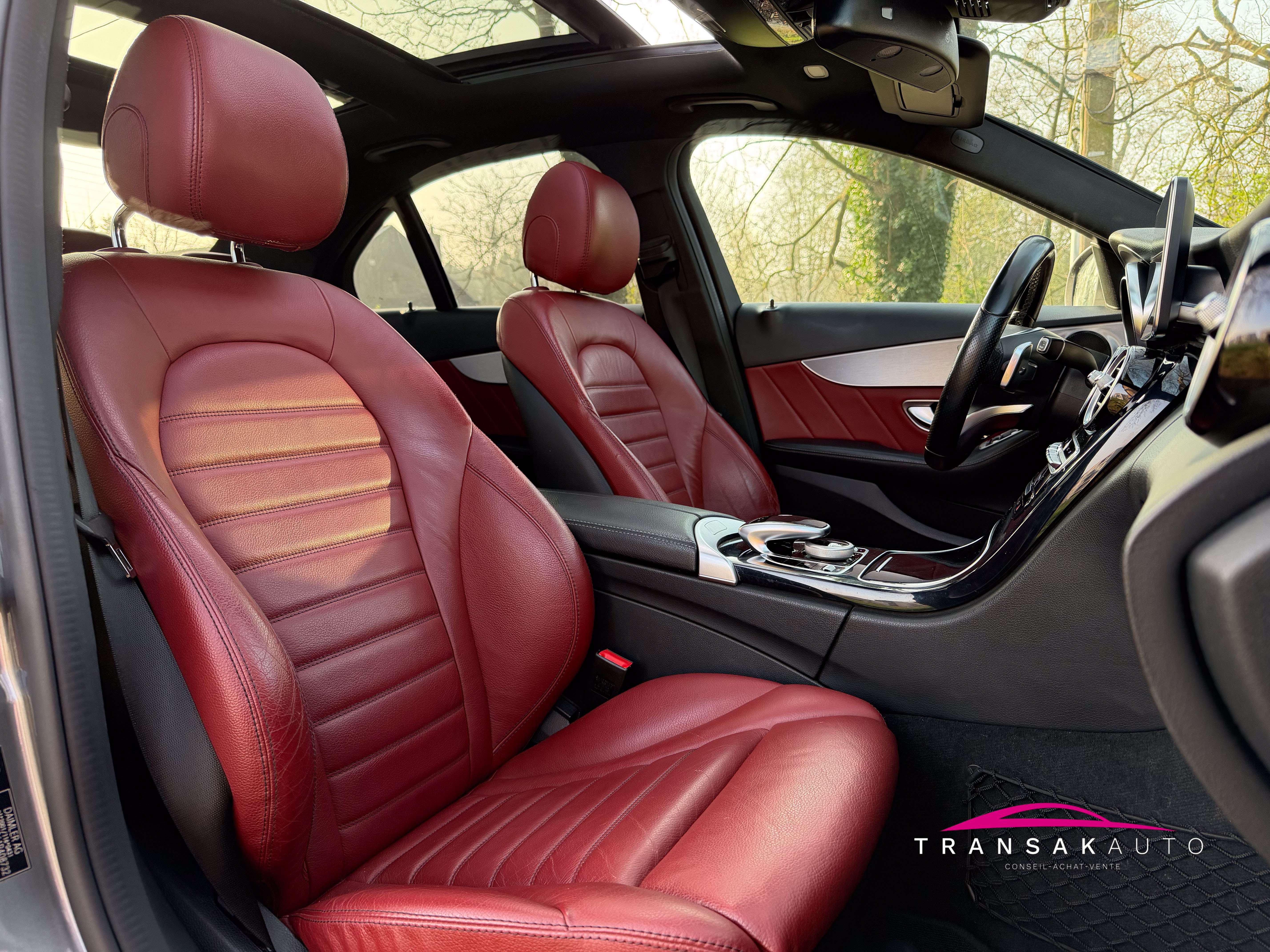 Mercedes-Benz C 180 Business Solution AMG + Garantie 12 mois