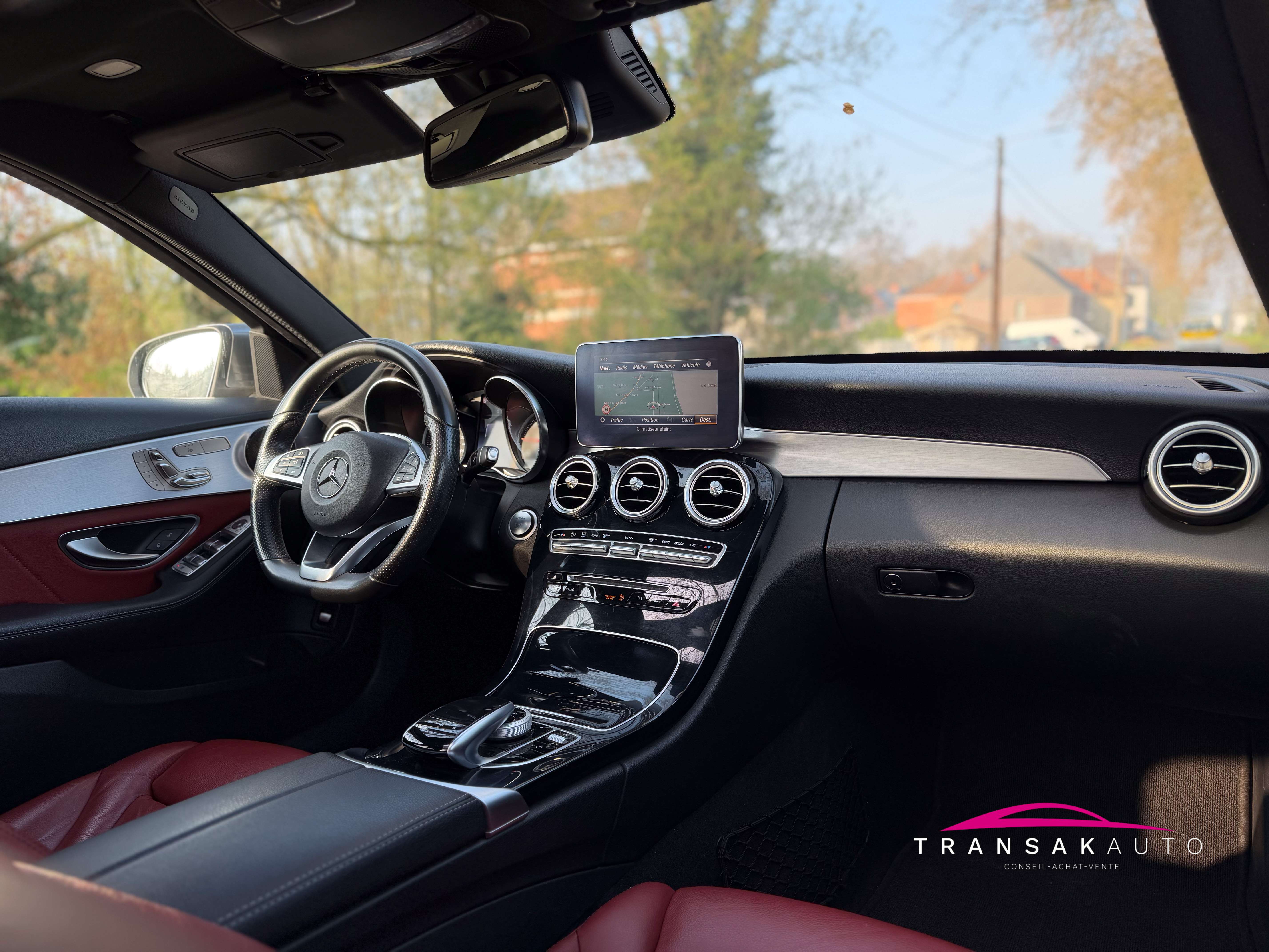 Mercedes-Benz C 180 Business Solution AMG + Garantie 12 mois