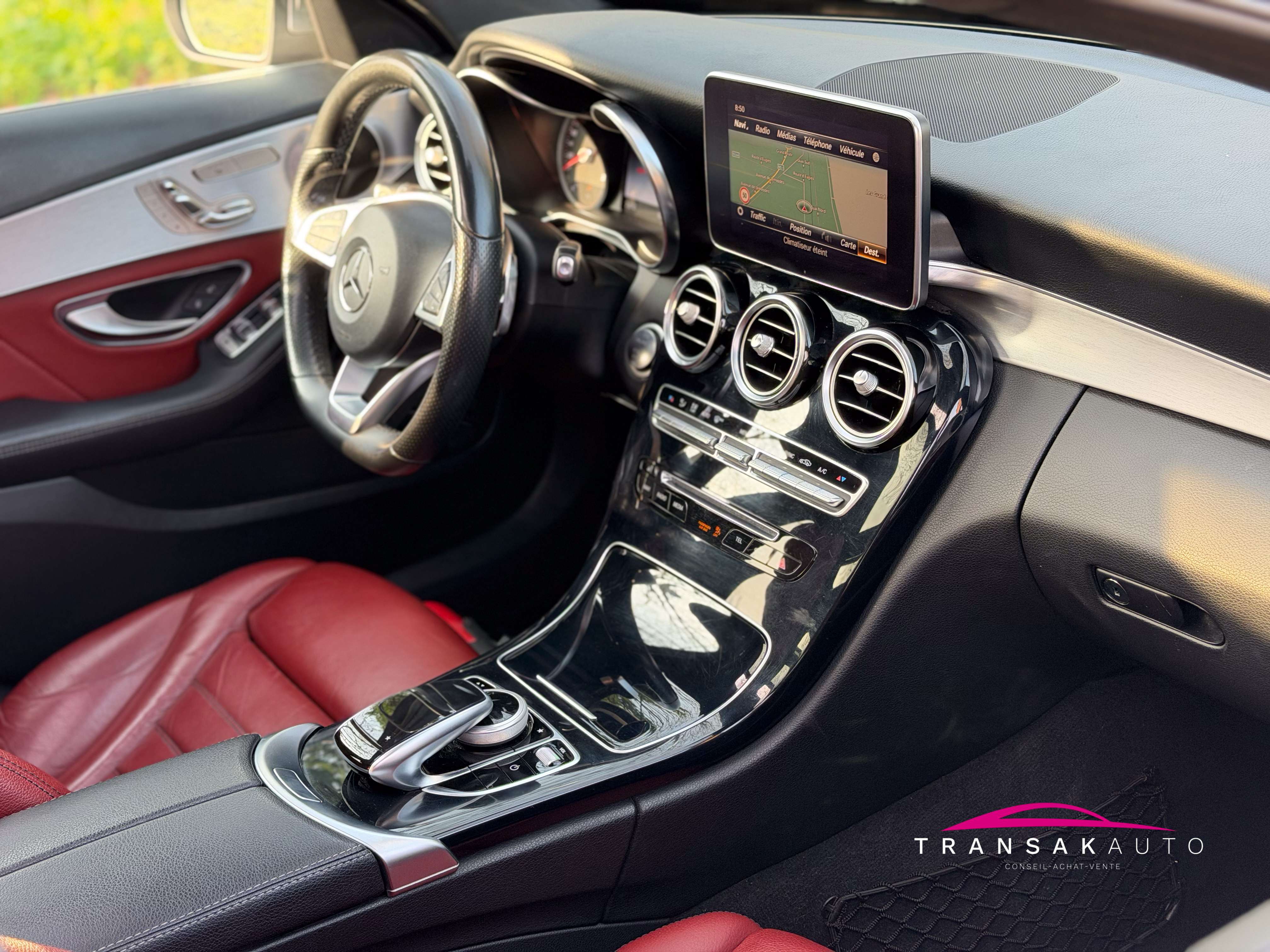 Mercedes-Benz C 180 Business Solution AMG + Garantie 12 mois