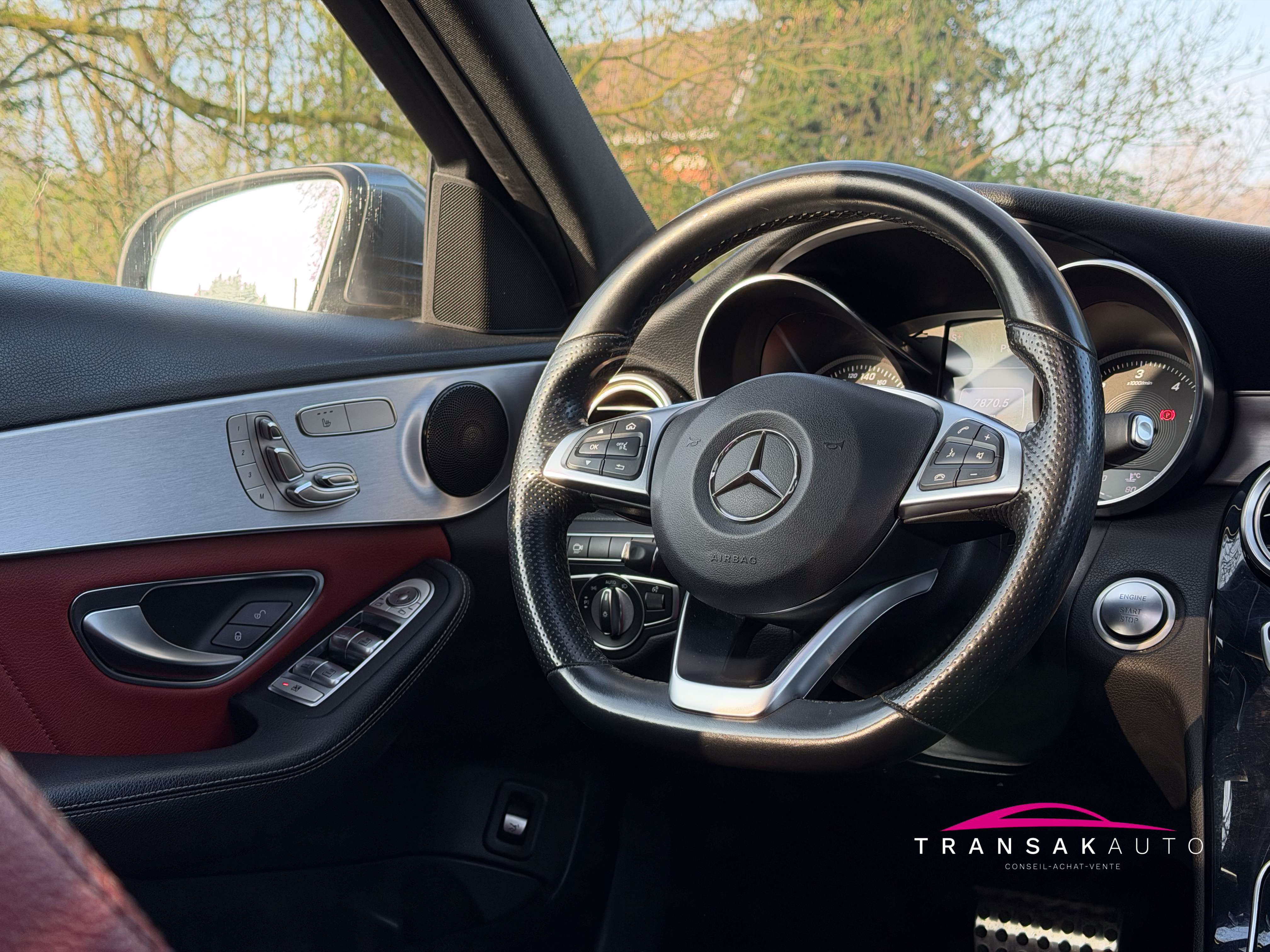 Mercedes-Benz C 180 Business Solution AMG + Garantie 12 mois