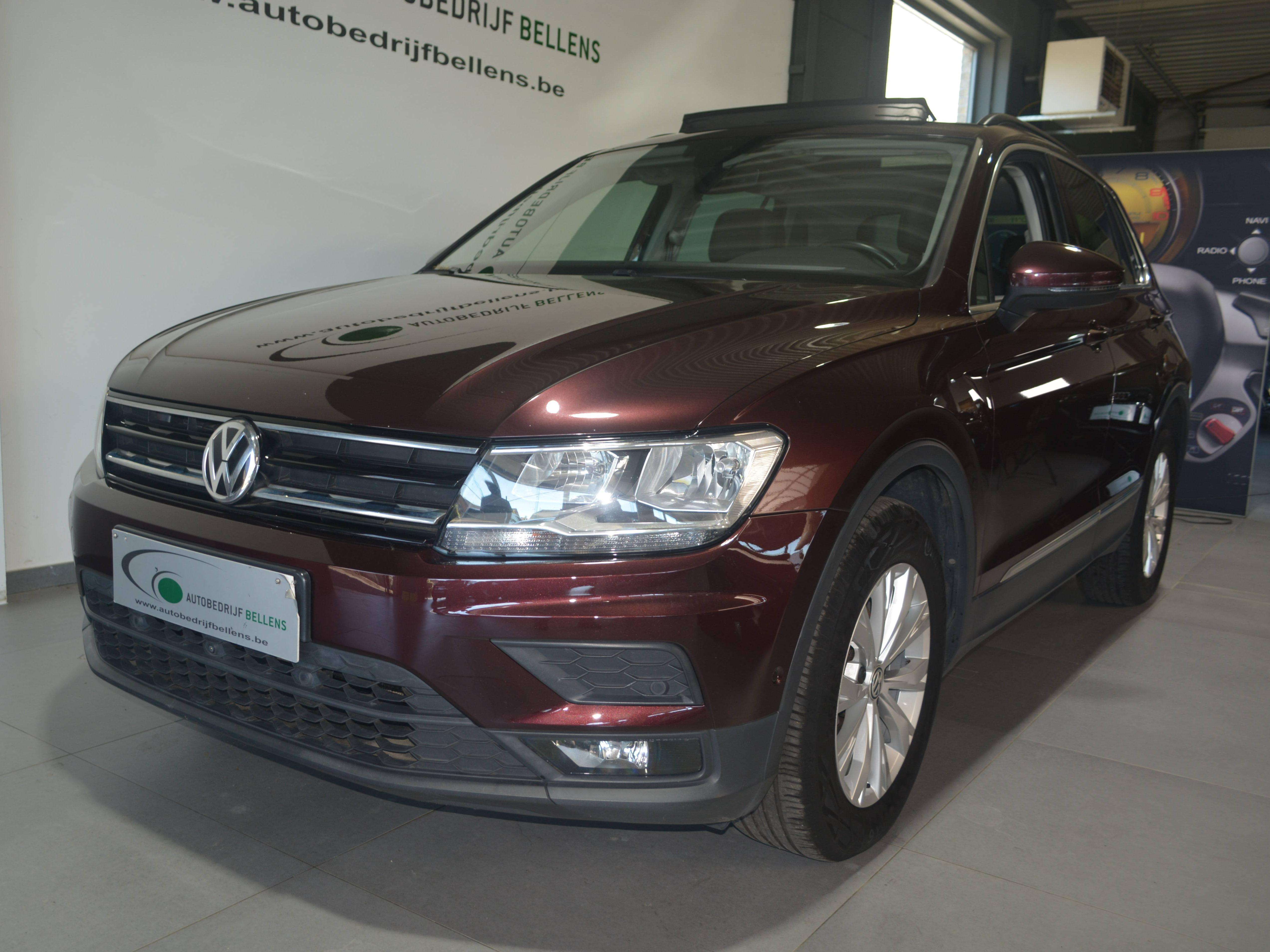 Volkswagen Tiguan Tiguan 1.4 TSI 4Motion Highline BMT DSG / 4 X 4 / AUTOMAAT / LEDER / NAVI + 360° CAM /  PANORAMA
