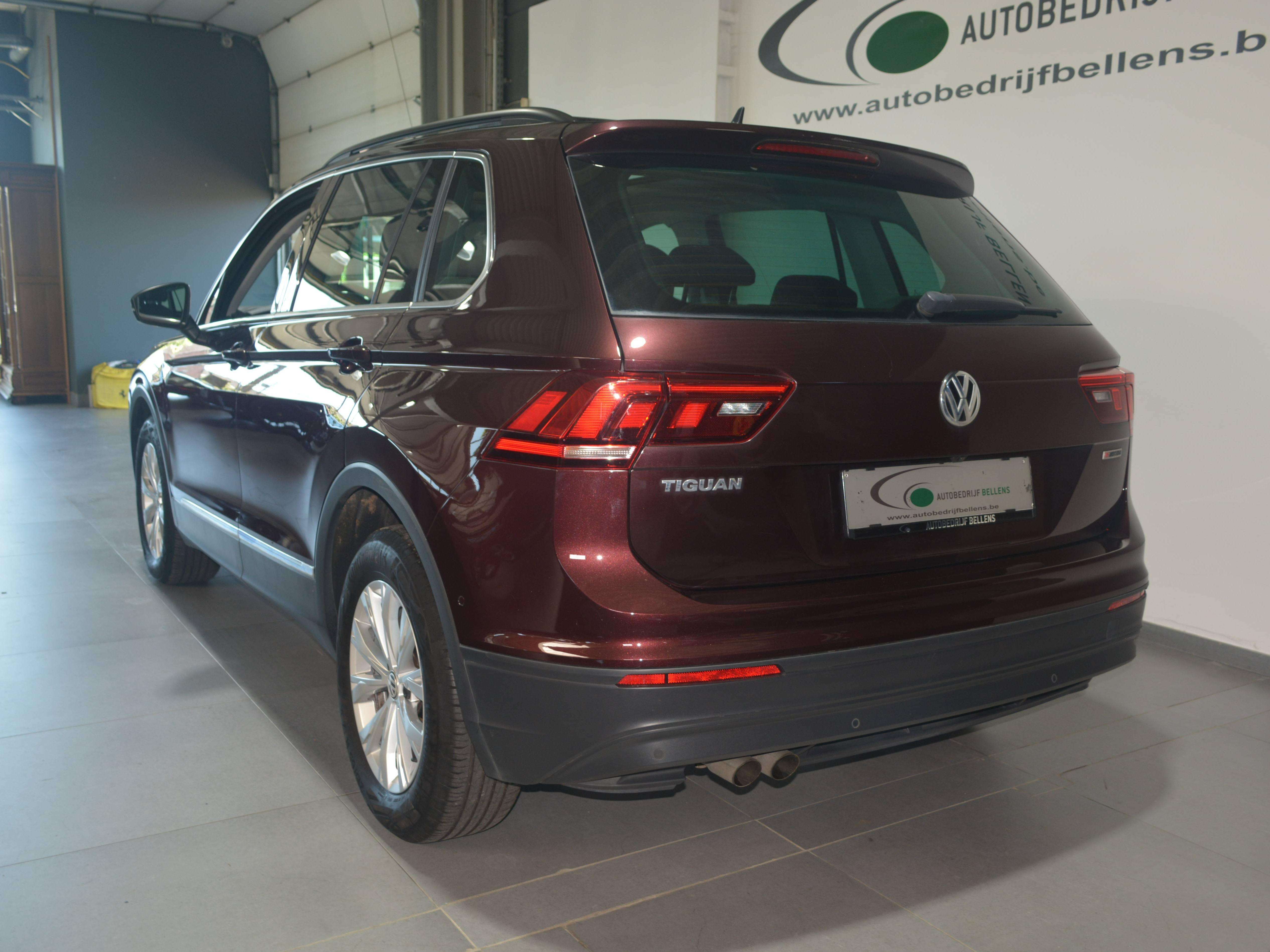 Volkswagen Tiguan Tiguan 1.4 TSI 4Motion Highline BMT DSG / 4 X 4 / AUTOMAAT / LEDER / NAVI + 360° CAM /  PANORAMA