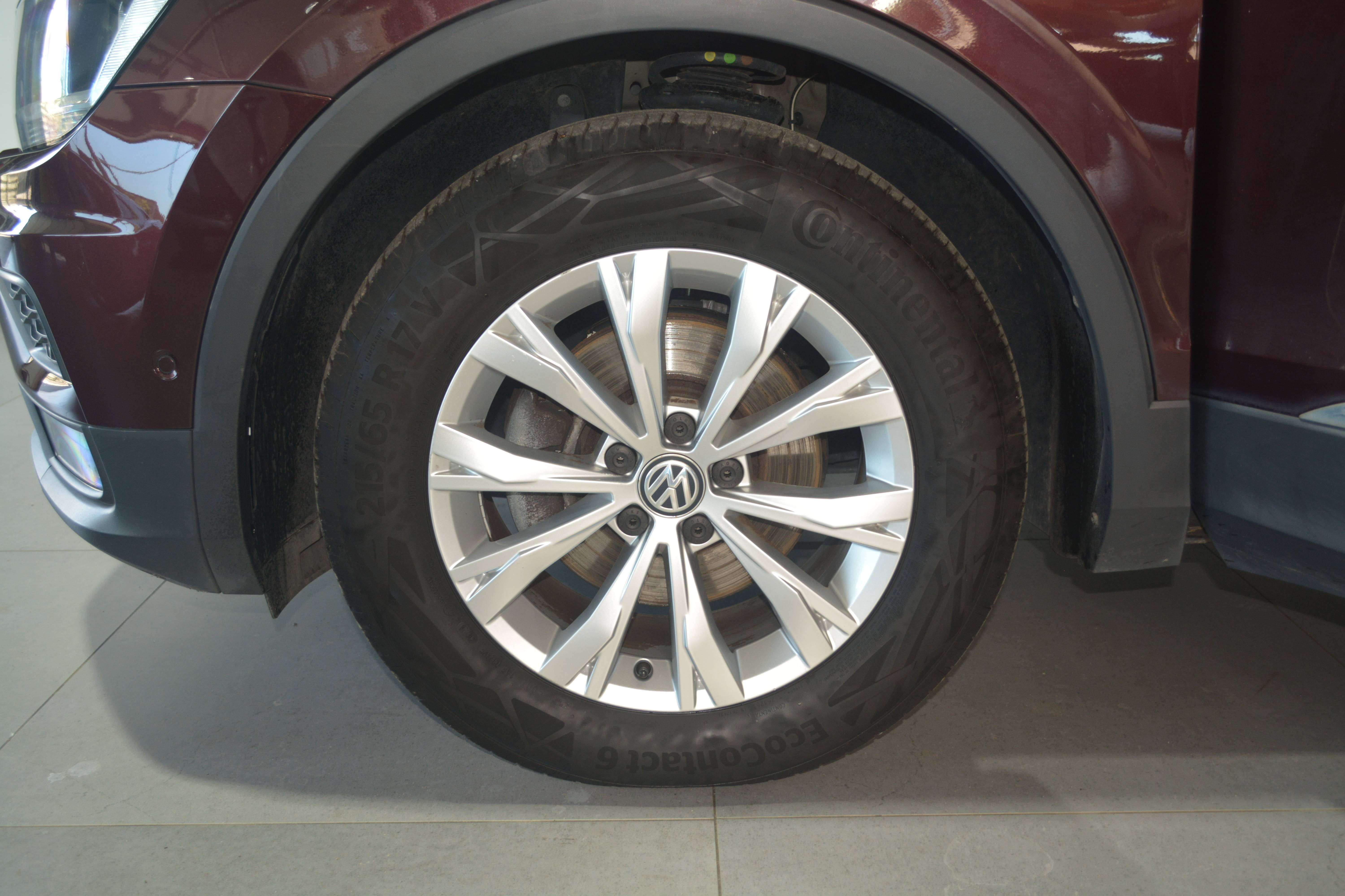 Volkswagen Tiguan Tiguan 1.4 TSI 4Motion Highline BMT DSG / 4 X 4 / AUTOMAAT / LEDER / NAVI + 360° CAM /  PANORAMA