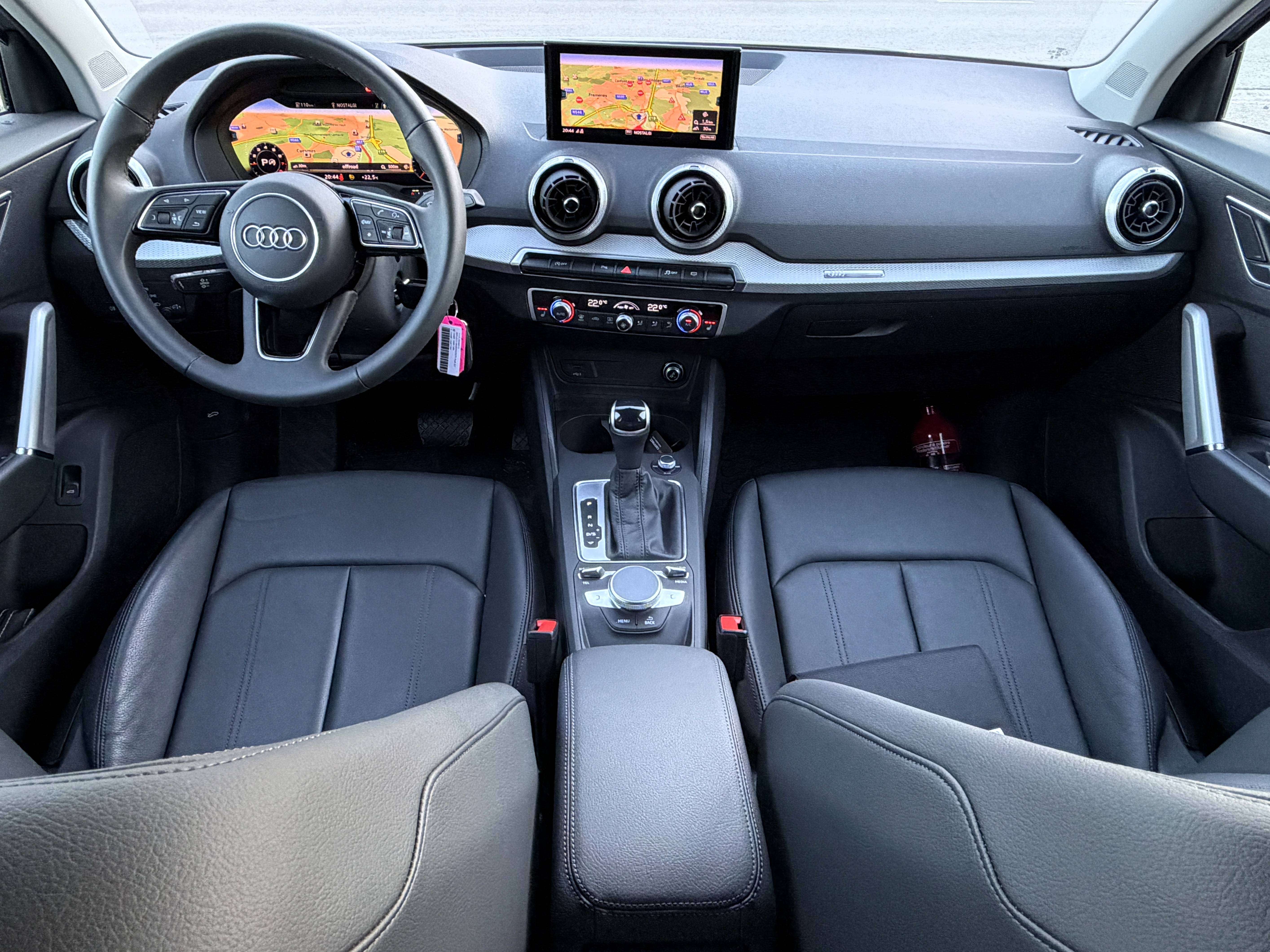 Audi Q2 35 TFSI Business Edition Advanced S tronic CUIR/NAVI/COCKPIT/CARPLAY/CAMERA/GARANTIE