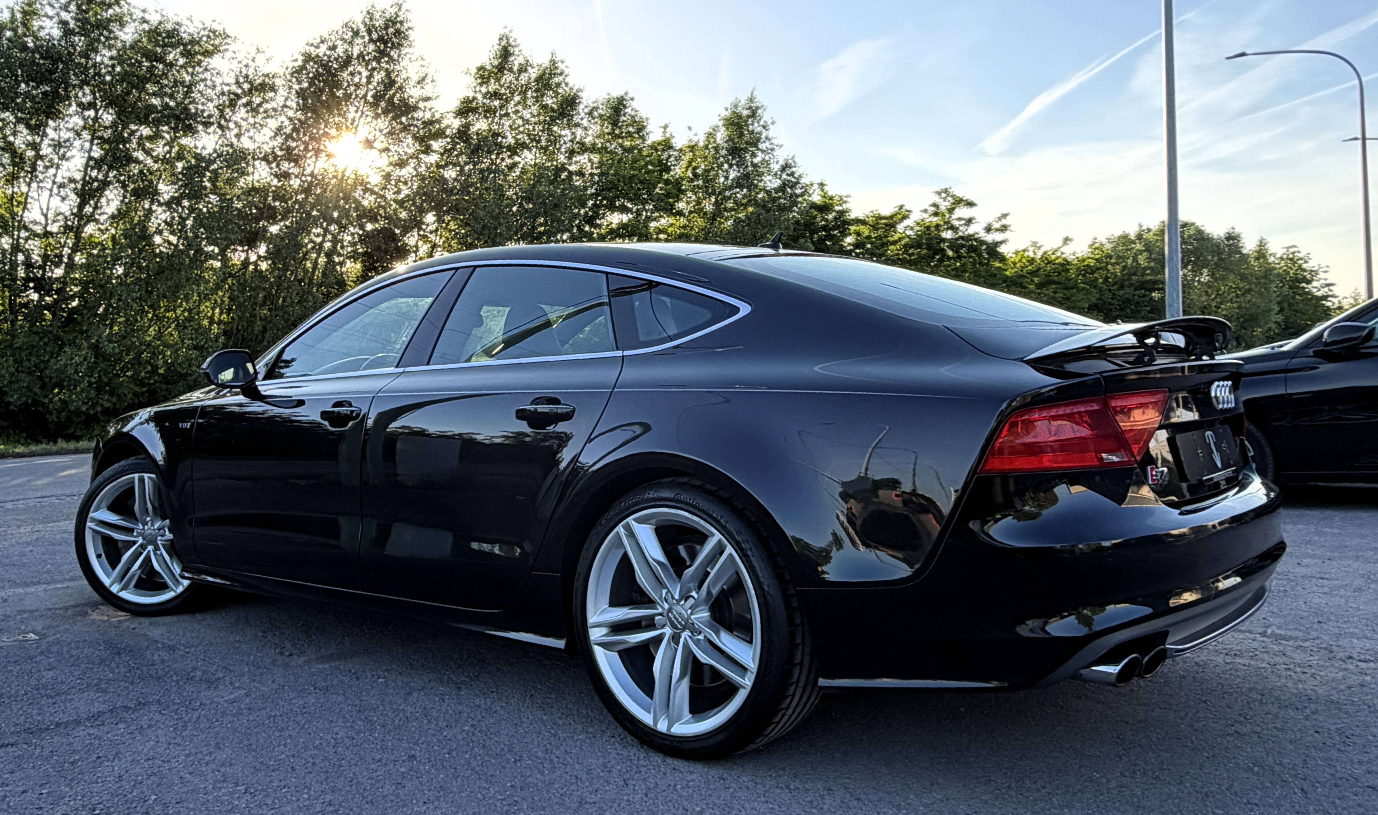 Audi S7 Sportback 4.0 V8 TFSI Quattro 1er PROPRIO/CAMERA360/KEYLESS/SUSPENSION/HISTORIQUE COMPLET
