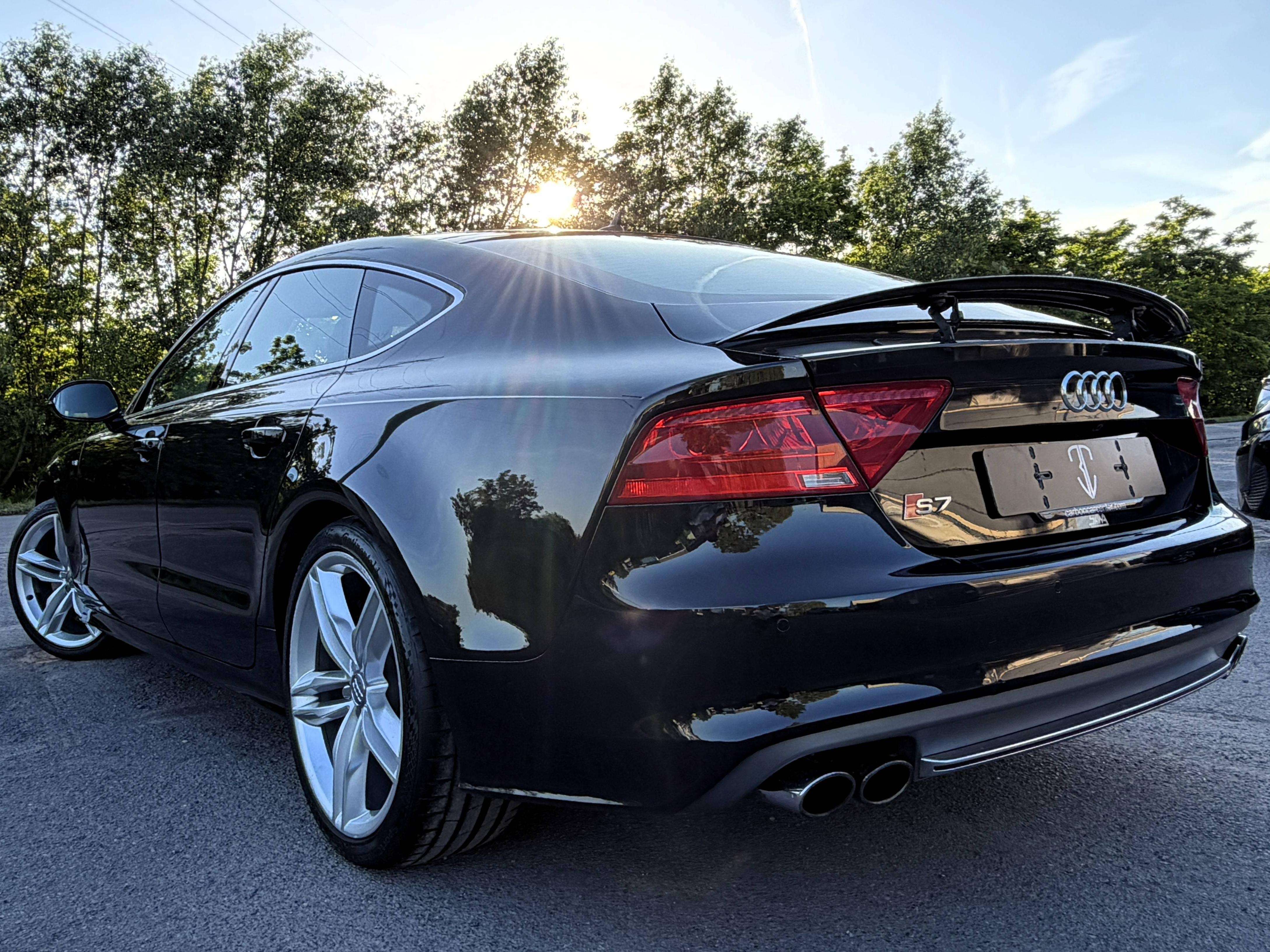 Audi S7 Sportback 4.0 V8 TFSI Quattro 1er PROPRIO/CAMERA360/KEYLESS/SUSPENSION/HISTORIQUE COMPLET