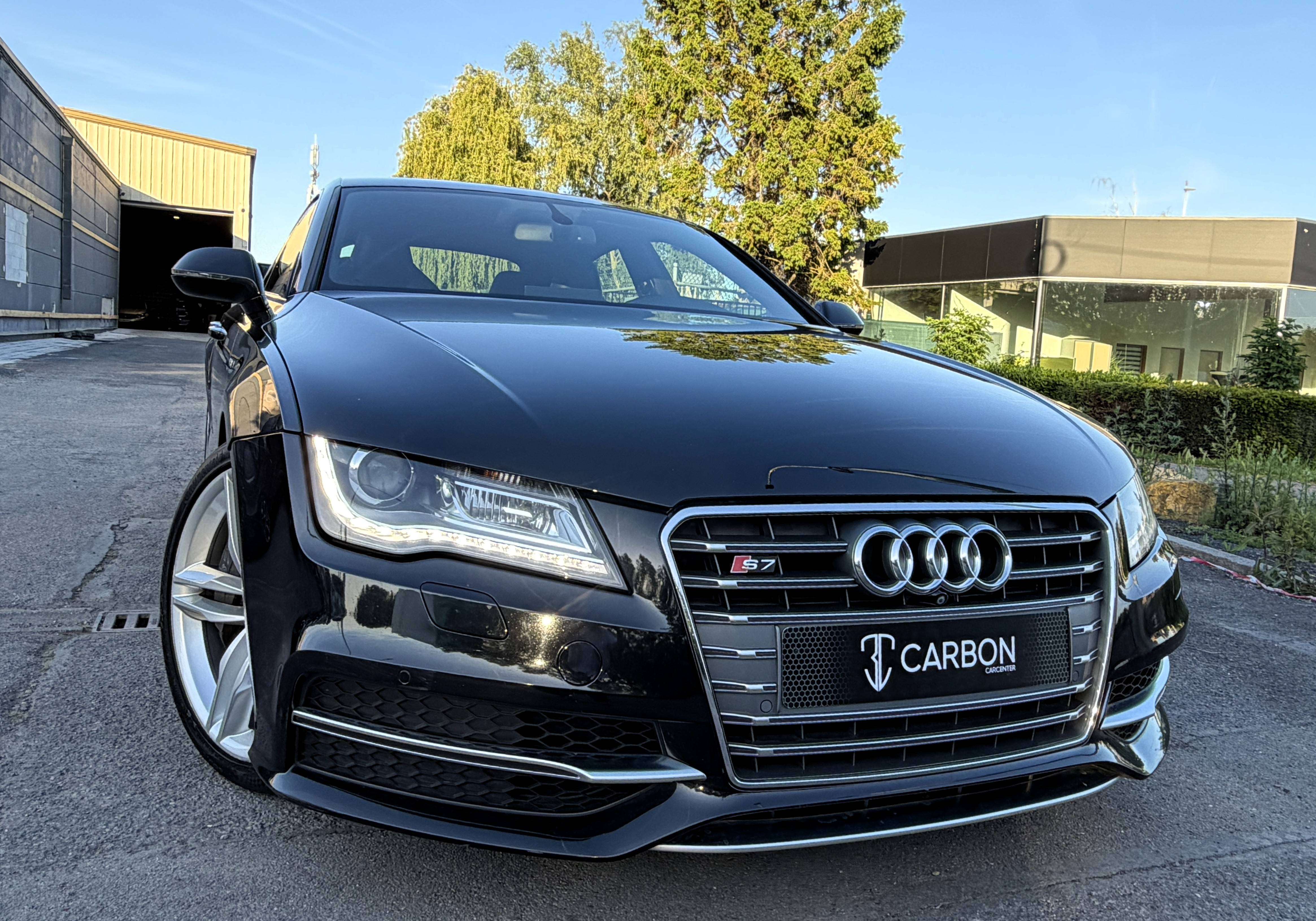Audi S7 Sportback 4.0 V8 TFSI Quattro 1er PROPRIO/CAMERA360/KEYLESS/SUSPENSION/HISTORIQUE COMPLET