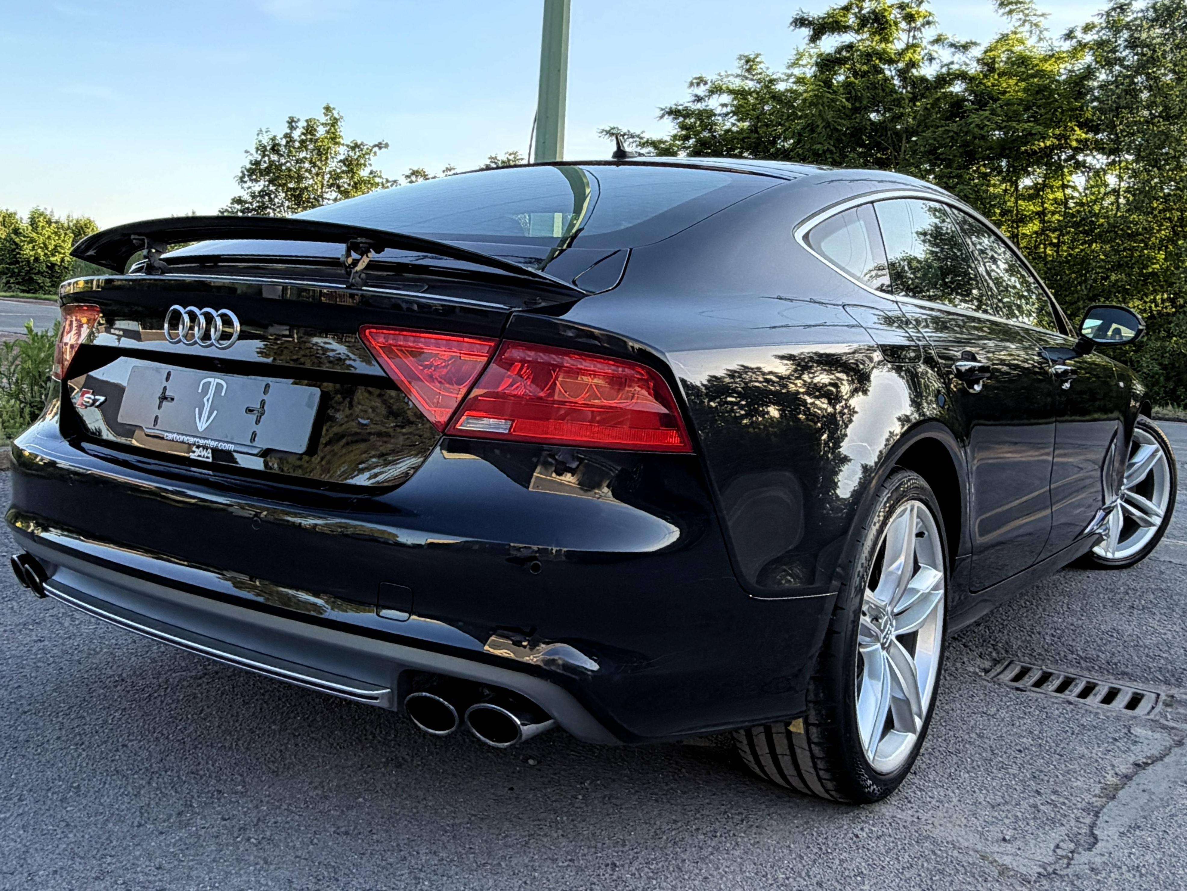 Audi S7 Sportback 4.0 V8 TFSI Quattro 1er PROPRIO/CAMERA360/KEYLESS/SUSPENSION/HISTORIQUE COMPLET