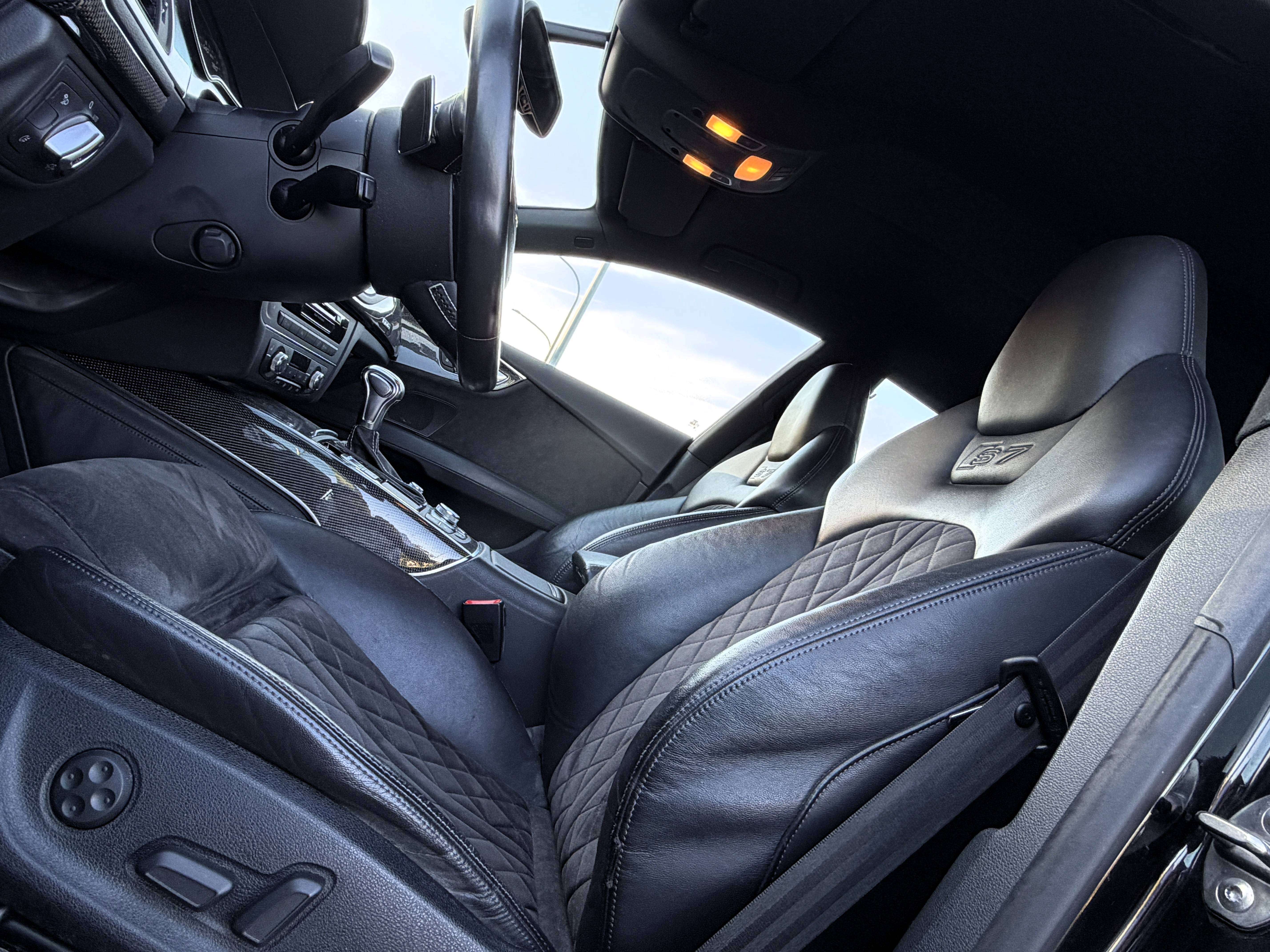 Audi S7 Sportback 4.0 V8 TFSI Quattro 1er PROPRIO/CAMERA360/KEYLESS/SUSPENSION/HISTORIQUE COMPLET