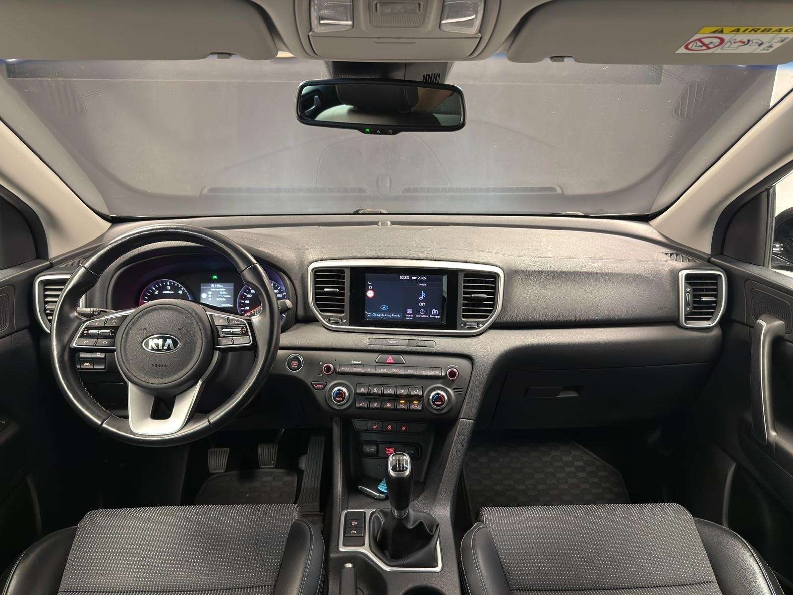 Kia Sportage Sportage 1.6 CRDi *GPS+CAMERA*CUIR*GARANTIE 12MOIS