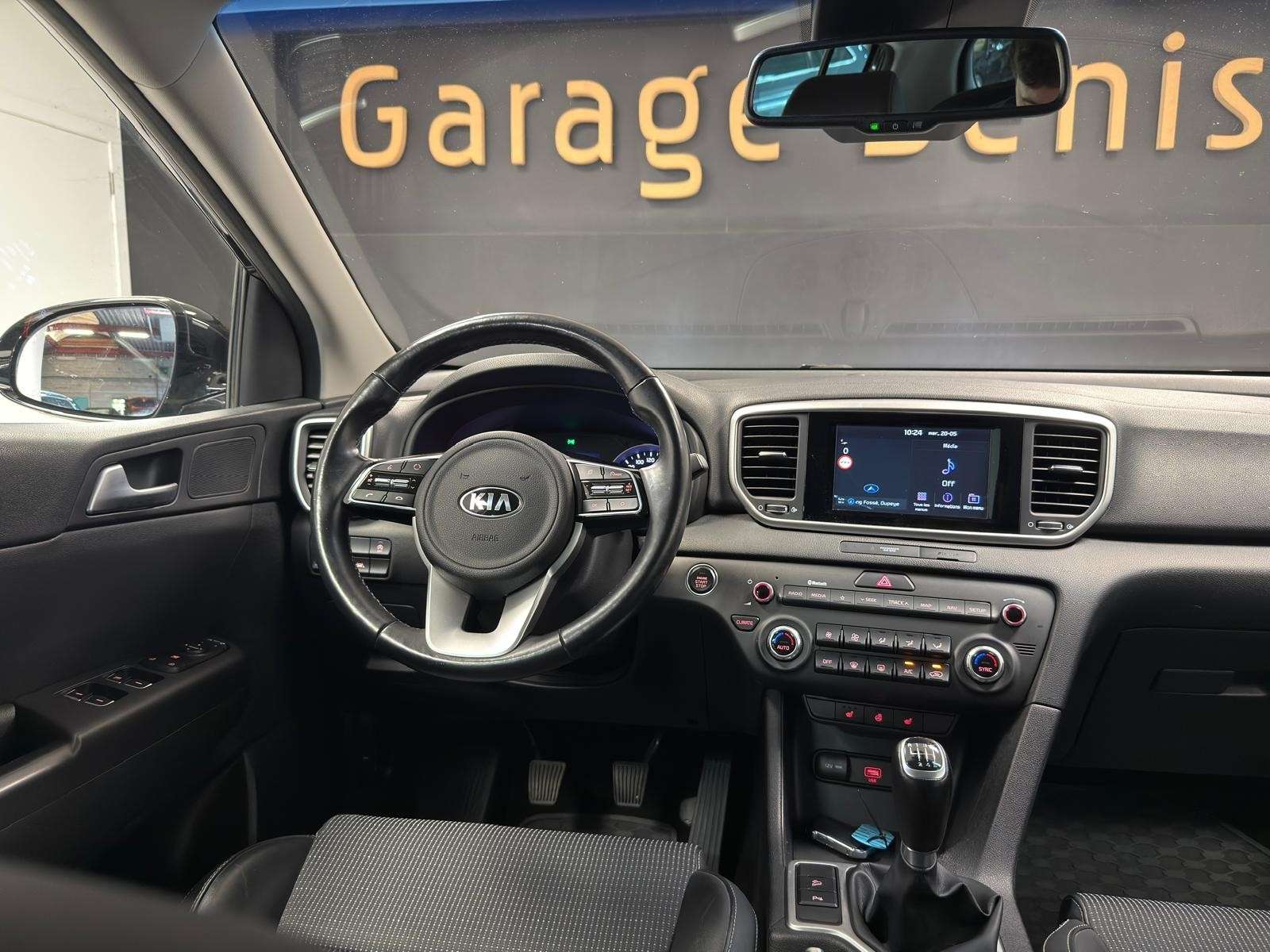 Kia Sportage Sportage 1.6 CRDi *GPS+CAMERA*CUIR*GARANTIE 12MOIS