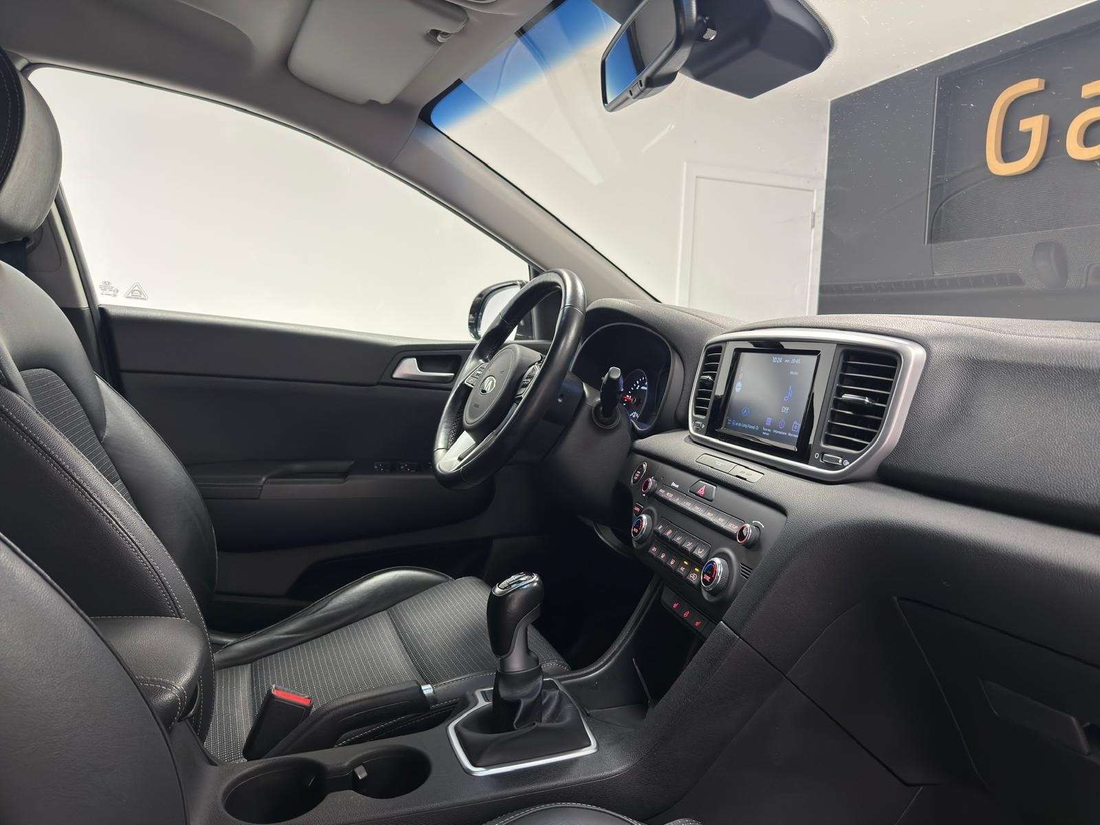 Kia Sportage Sportage 1.6 CRDi *GPS+CAMERA*CUIR*GARANTIE 12MOIS