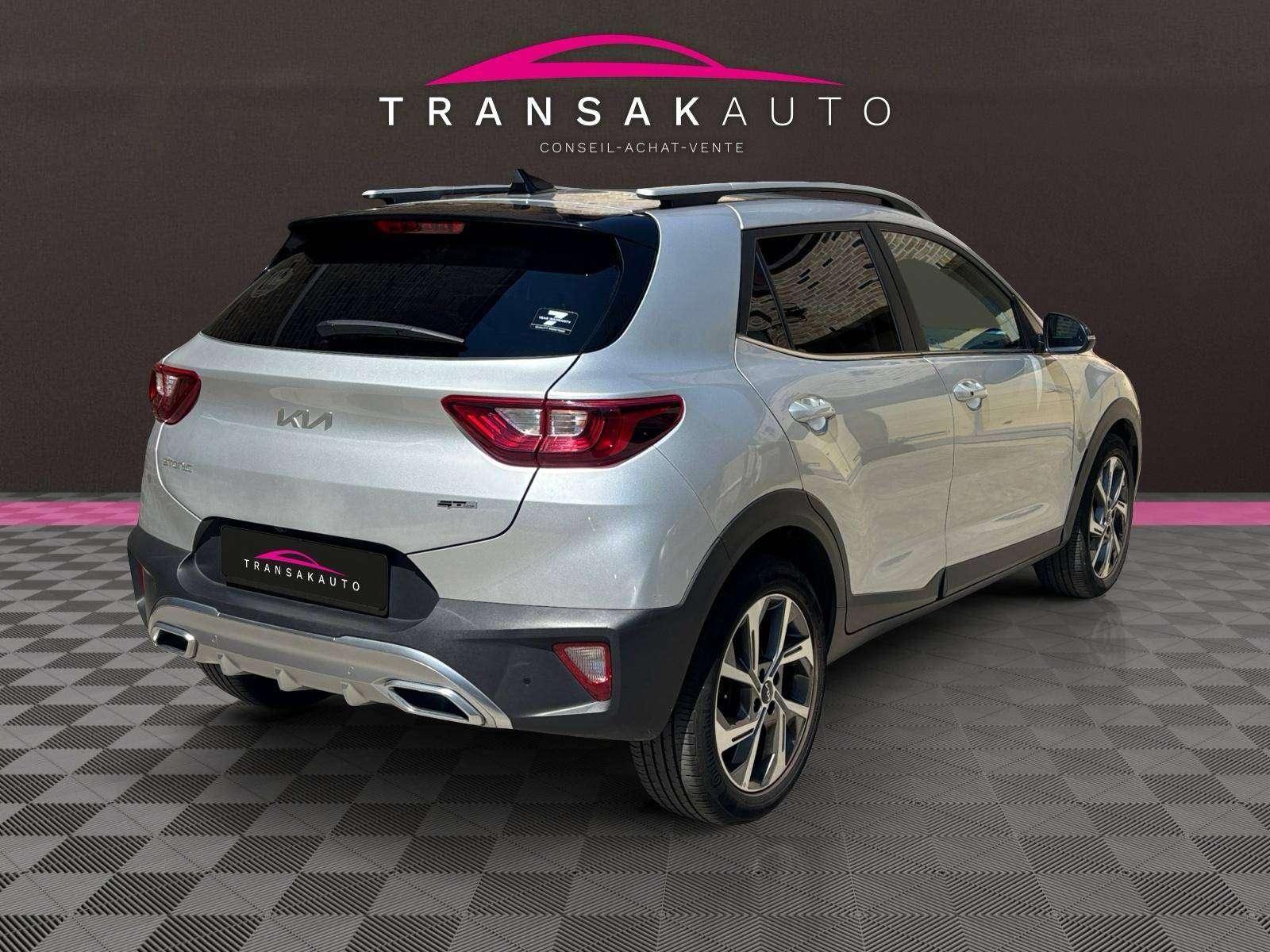 Kia Stonic Stonic 1.0 T MHEV GT Line ISG DCT/ GARANTIE KIA 5 ANS / PREMIER PROPRIÉTAIRE