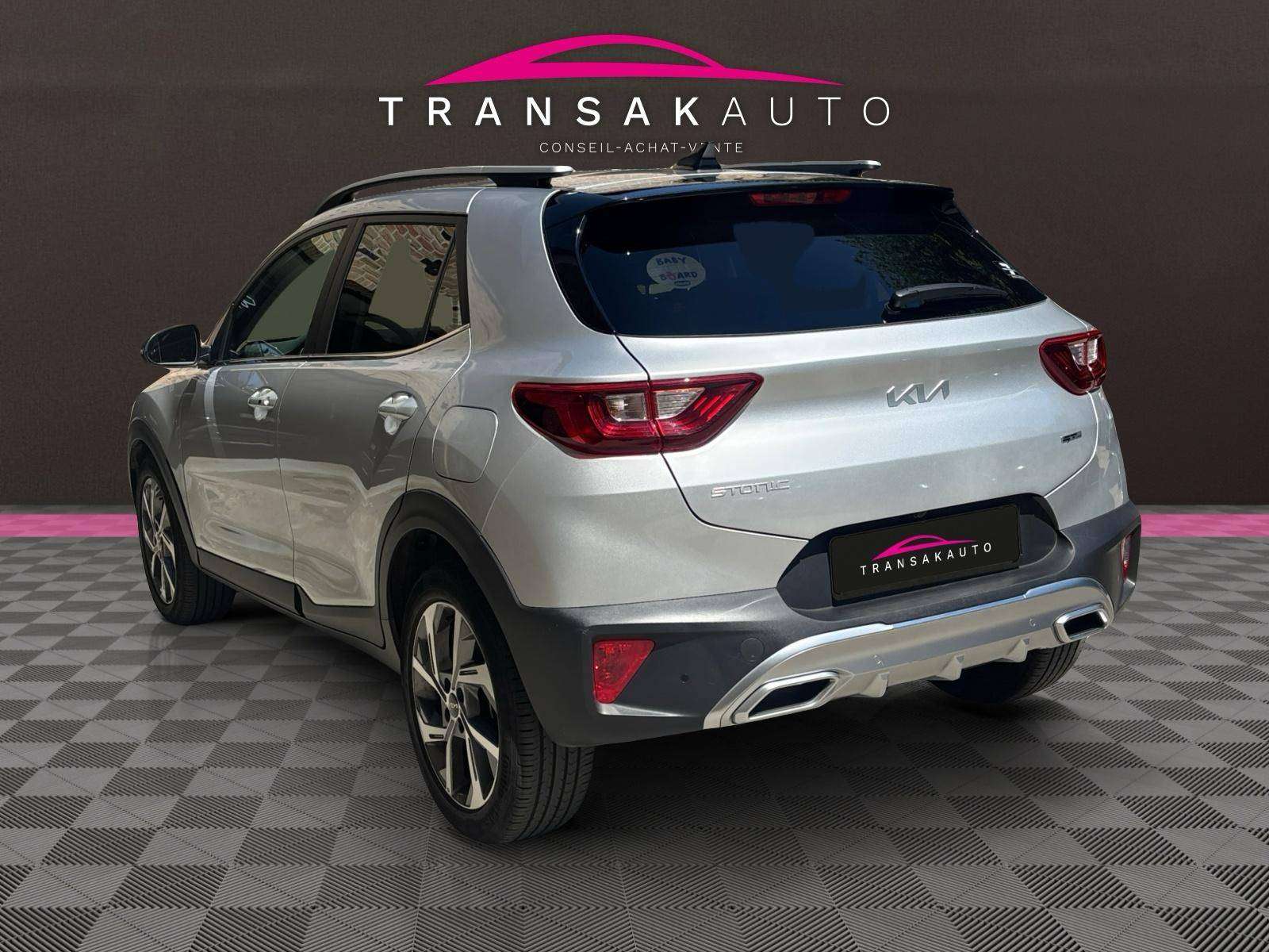 Kia Stonic Stonic 1.0 T MHEV GT Line ISG DCT/ GARANTIE KIA 5 ANS / PREMIER PROPRIÉTAIRE