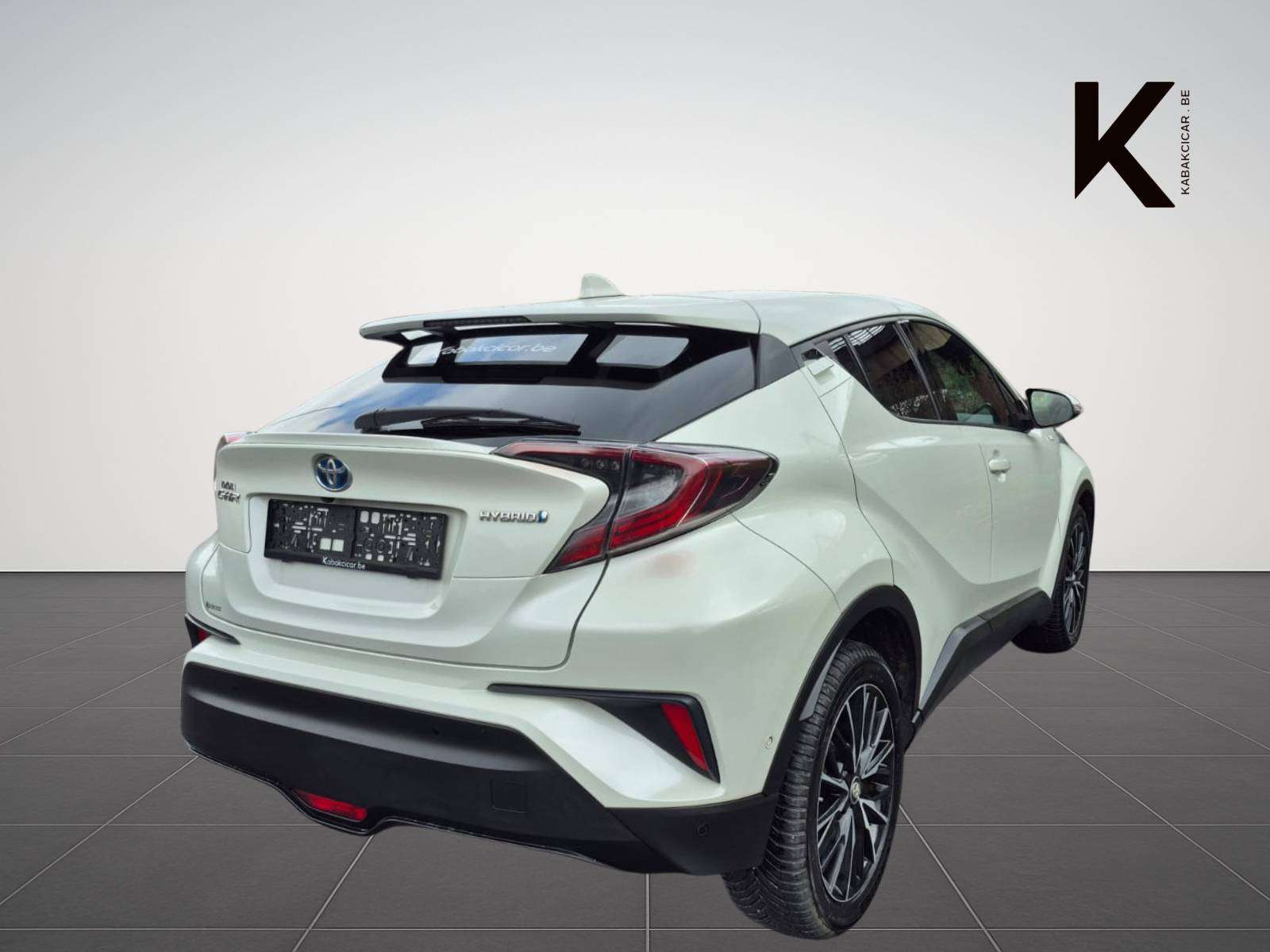 Toyota C-HR Hybrid 1.8i VVT-i C-Hic E-CVT - Crossover Très Fiable Garantie 12 Mois avec Entretien Effectué, Zone LEZ Ok