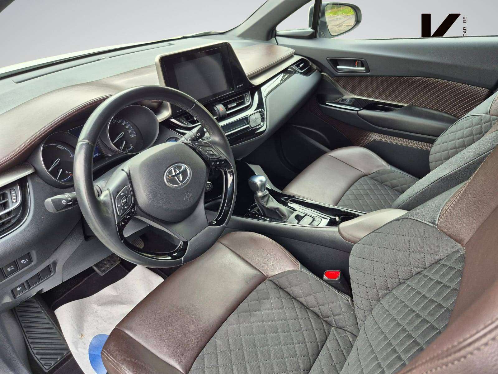 Toyota C-HR Hybrid 1.8i VVT-i C-Hic E-CVT - Crossover Très Fiable Garantie 12 Mois avec Entretien Effectué, Zone LEZ Ok