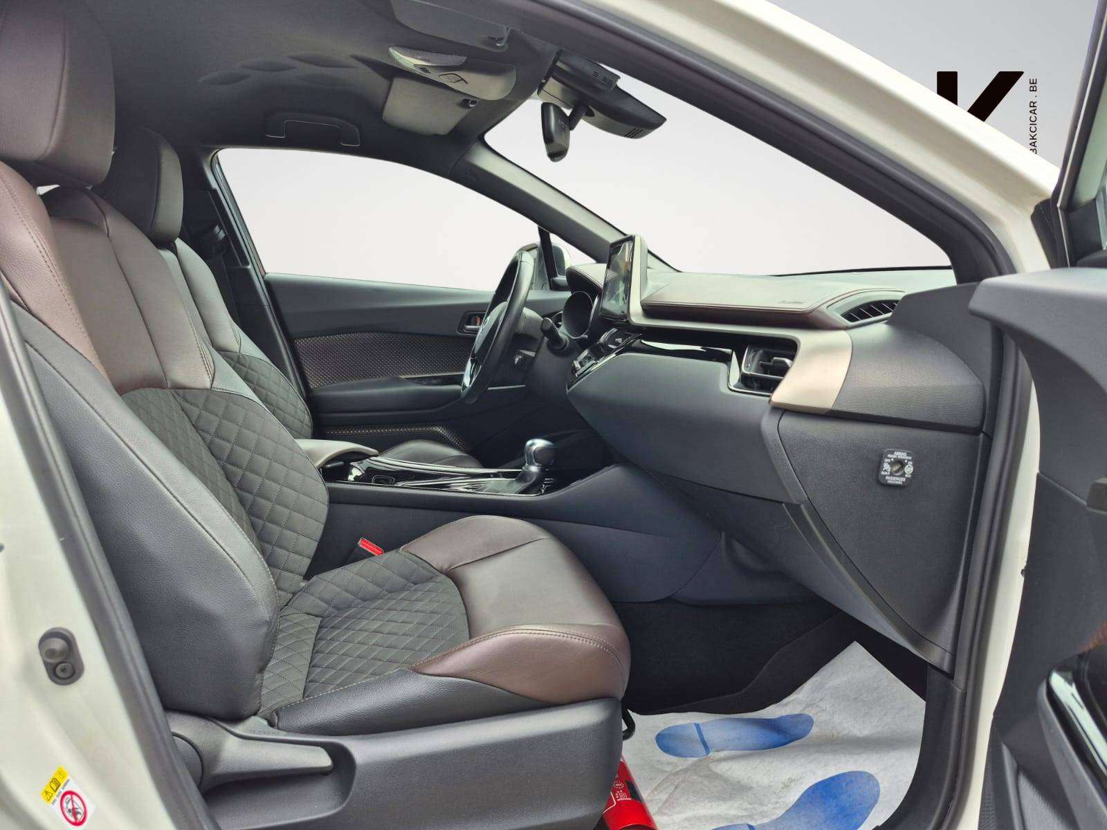 Toyota C-HR Hybrid 1.8i VVT-i C-Hic E-CVT - Crossover Très Fiable Garantie 12 Mois avec Entretien Effectué, Zone LEZ Ok