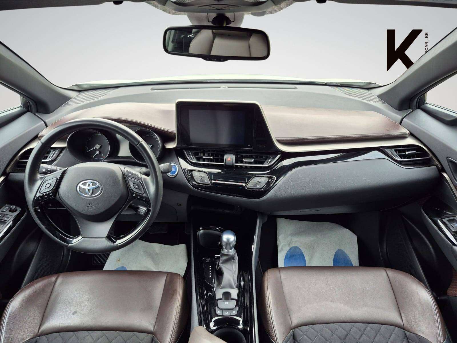 Toyota C-HR Hybrid 1.8i VVT-i C-Hic E-CVT - Crossover Très Fiable Garantie 12 Mois avec Entretien Effectué, Zone LEZ Ok
