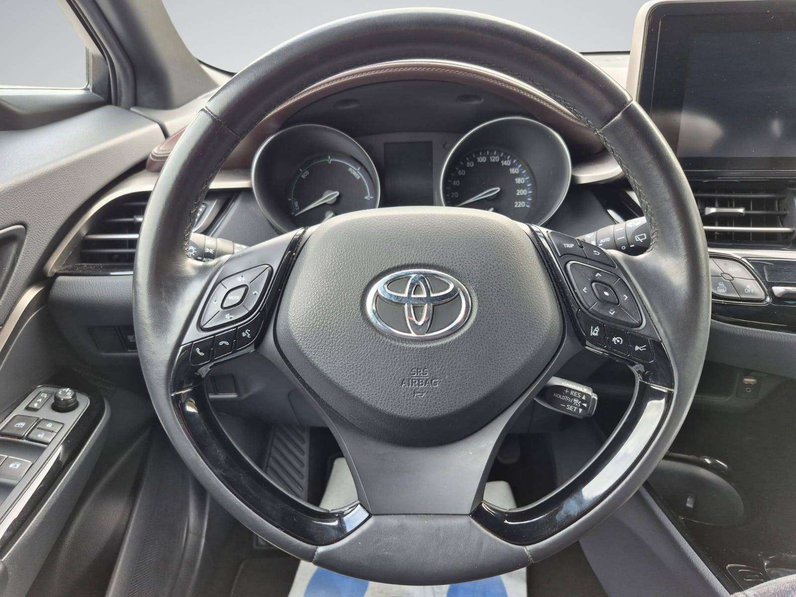 Toyota C-HR Hybrid 1.8i VVT-i C-Hic E-CVT - Crossover Très Fiable Garantie 12 Mois avec Entretien Effectué, Zone LEZ Ok