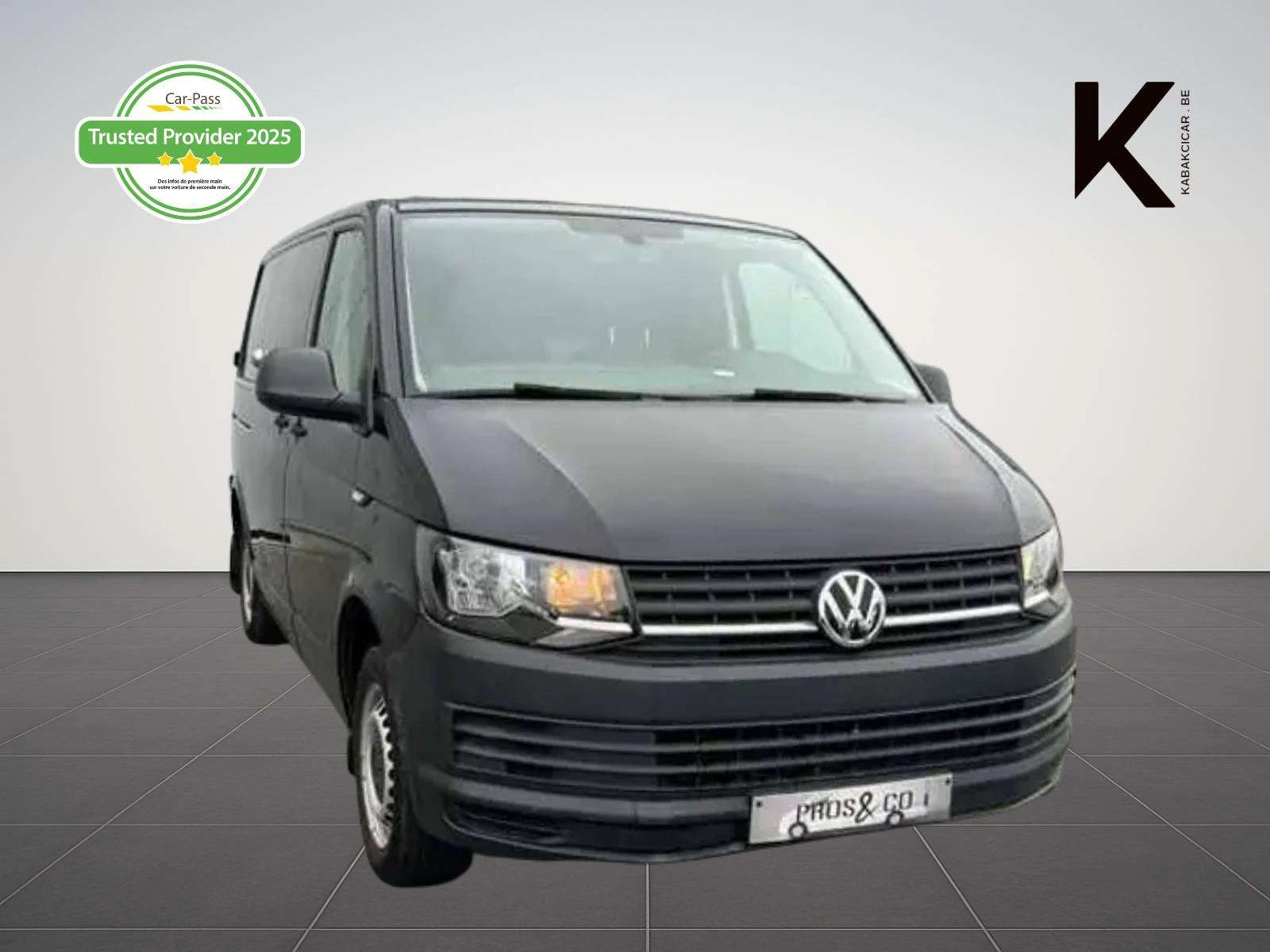 Volkswagen Transporter UTILITAIRE / 3 PLACES / CLIM / TVA RECUPERABLE