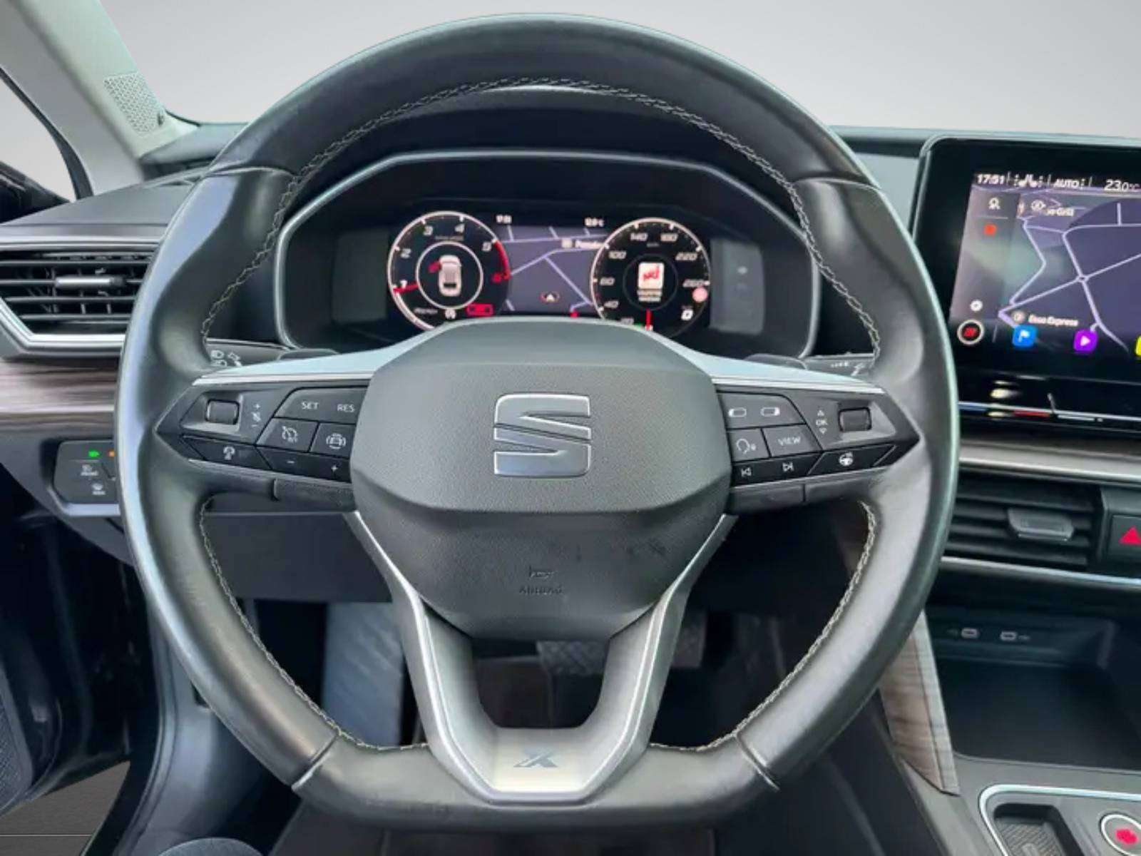 SEAT Leon 2.0 TDI EVO Xcellence DSG / GPS / CUIR / GARANTIE