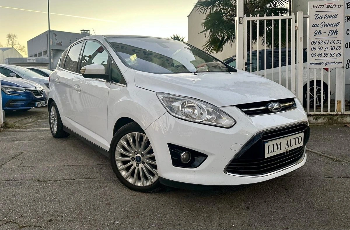 Ford C-max 1.6 TDCi 115ch Titanium