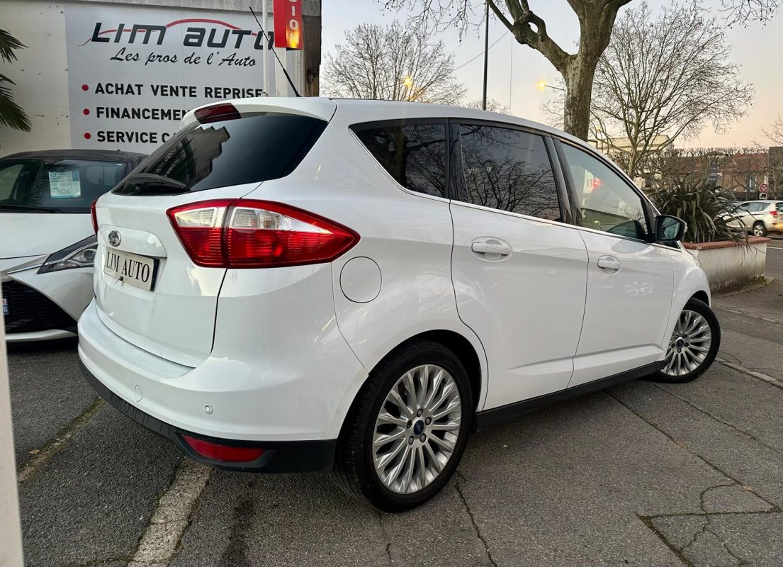 Ford C-max 1.6 TDCi 115ch Titanium