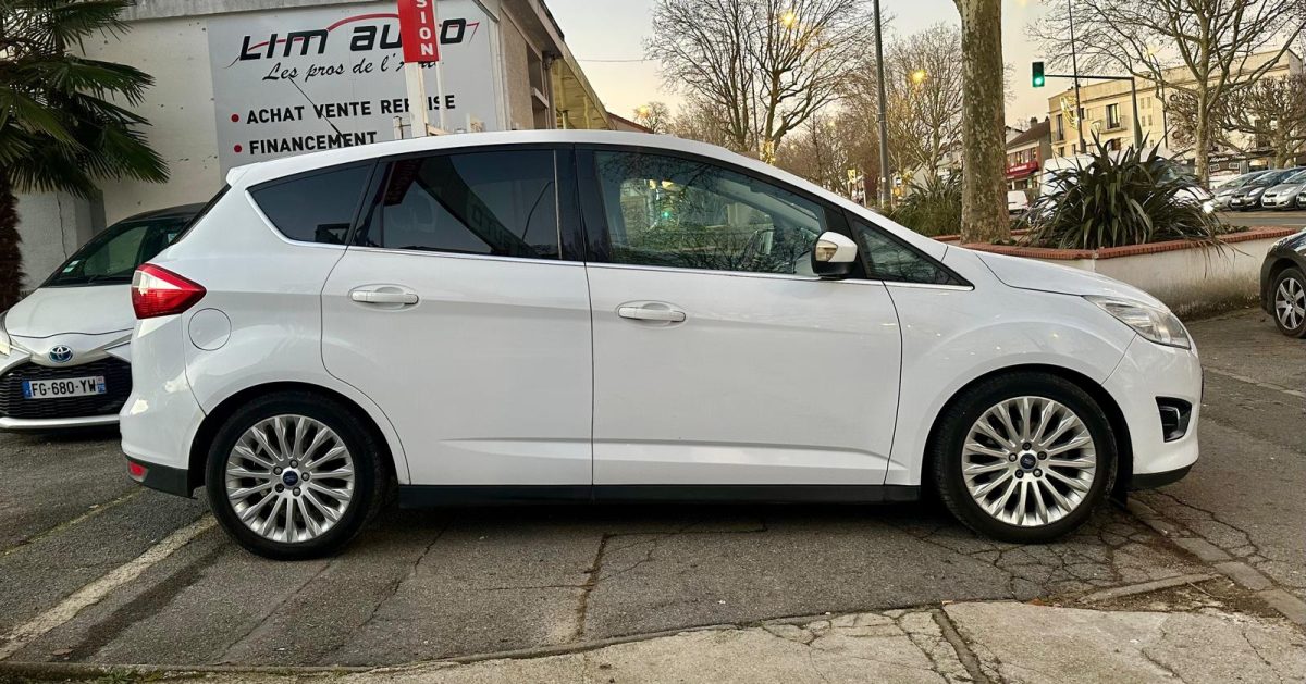 Ford C-max 1.6 TDCi 115ch Titanium