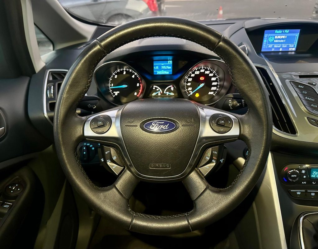 Ford C-max 1.6 TDCi 115ch Titanium