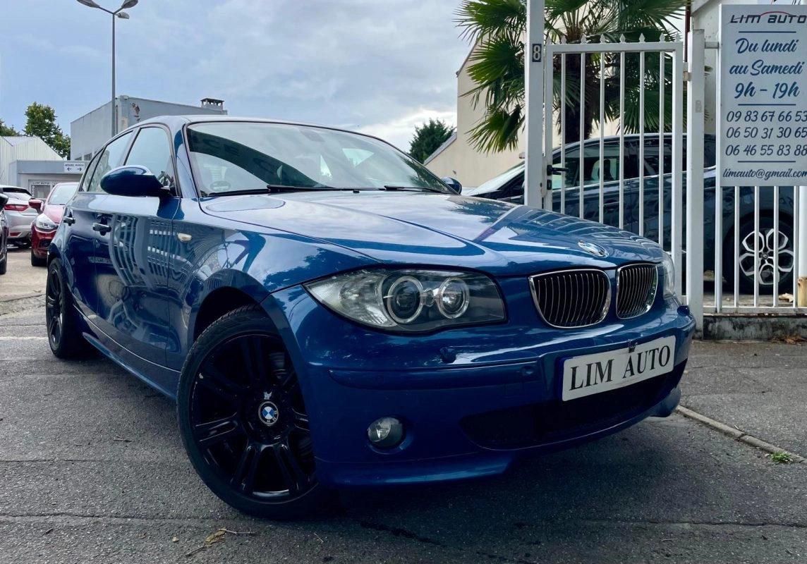 Bmw Serie 1 E87 130i 265ch PACK LUXE