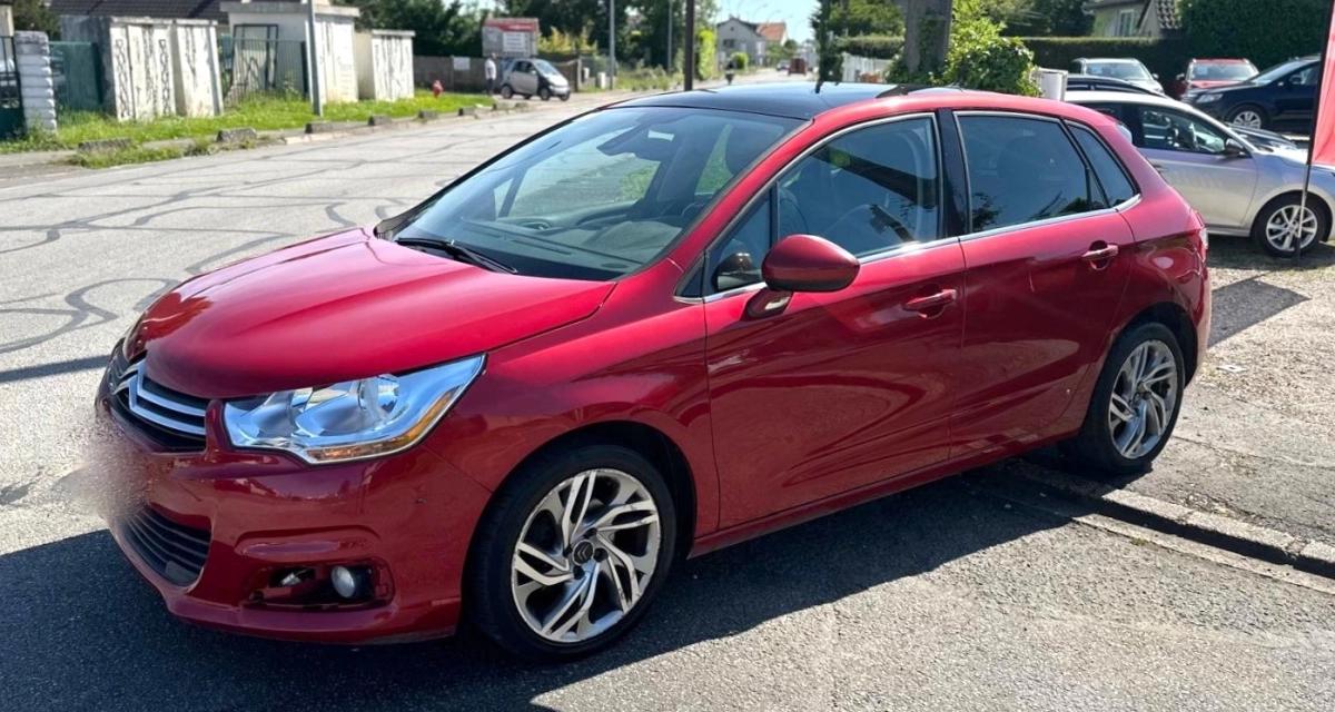 Citroen C4 1.6 HDI 110 CONFORT TOIT PANORAMIQUE