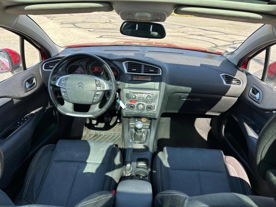 Citroen C4 1.6 HDI 110 CONFORT TOIT PANORAMIQUE