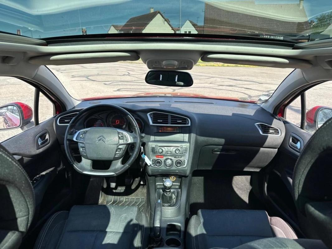 Citroen C4 1.6 HDI 110 CONFORT TOIT PANORAMIQUE