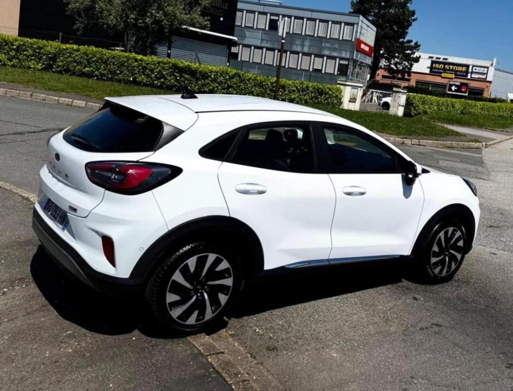 Ford Puma 1.0 FLEXIFUEL 125 CV TITANIUM 07/2023 10500 HT