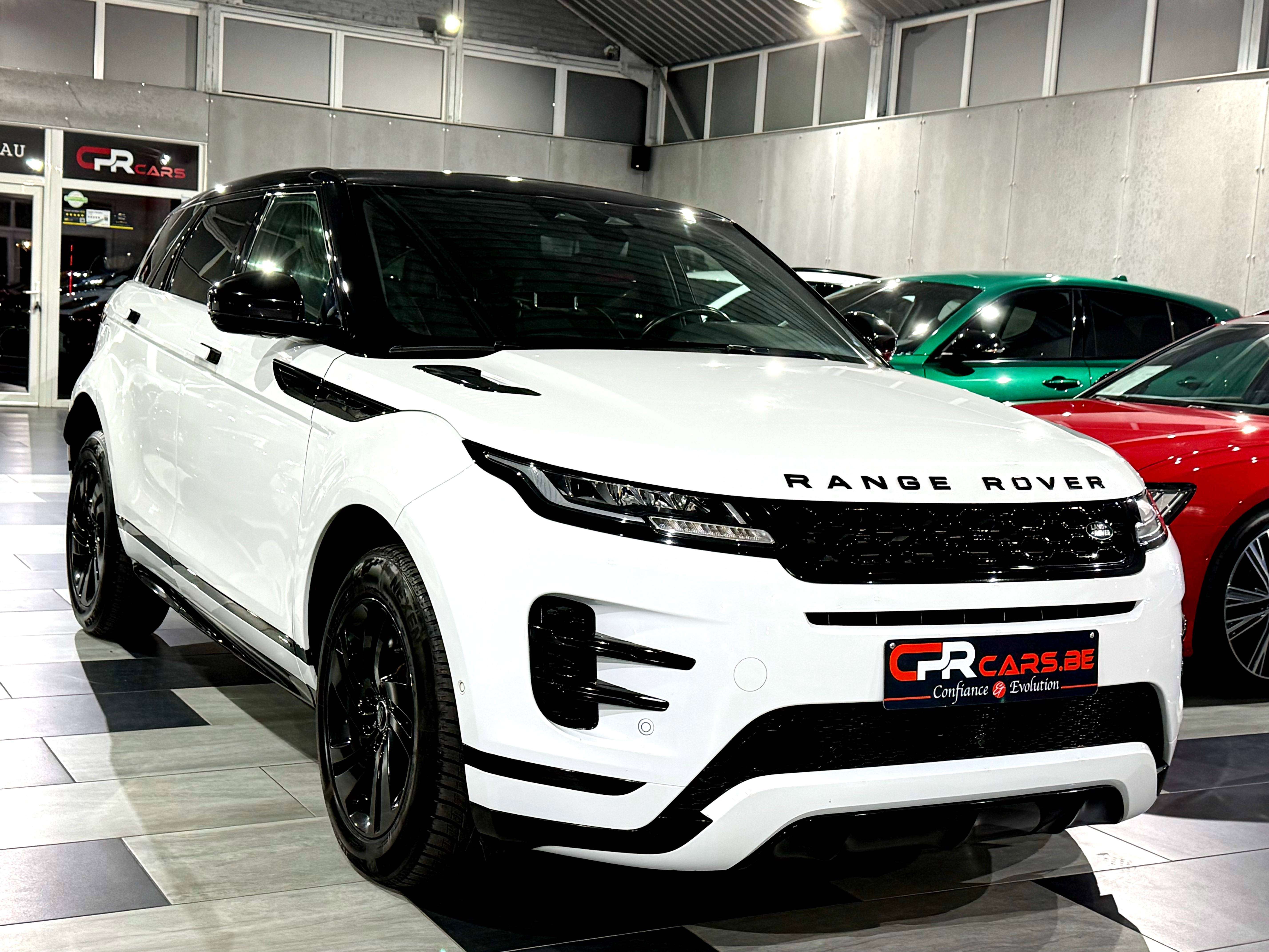 Land Rover Range Rover Evoque 2.0 TD4 MHEV 4WD R-Dynamic S Pack Black