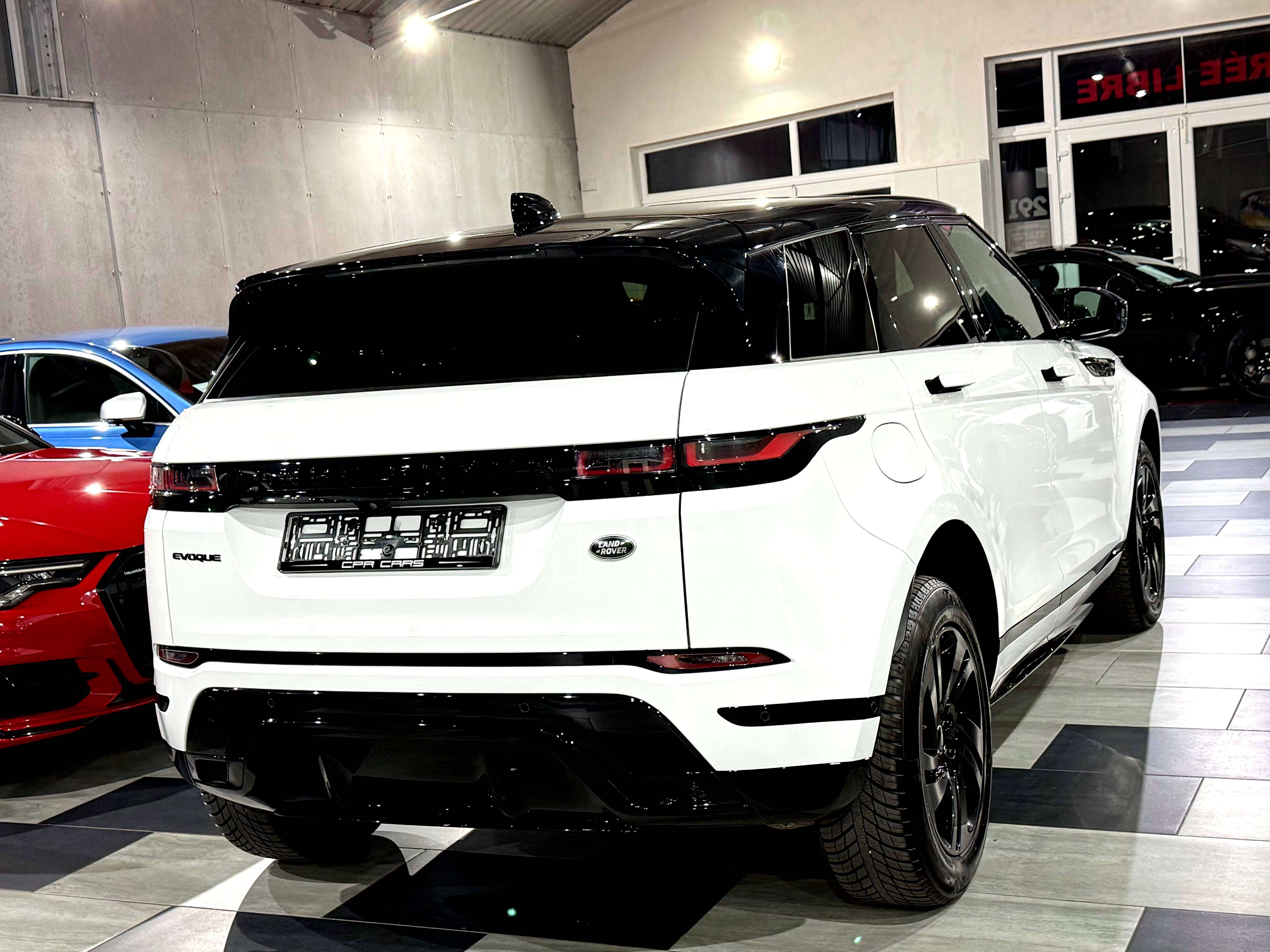 Land Rover Range Rover Evoque 2.0 TD4 MHEV 4WD R-Dynamic S Pack Black