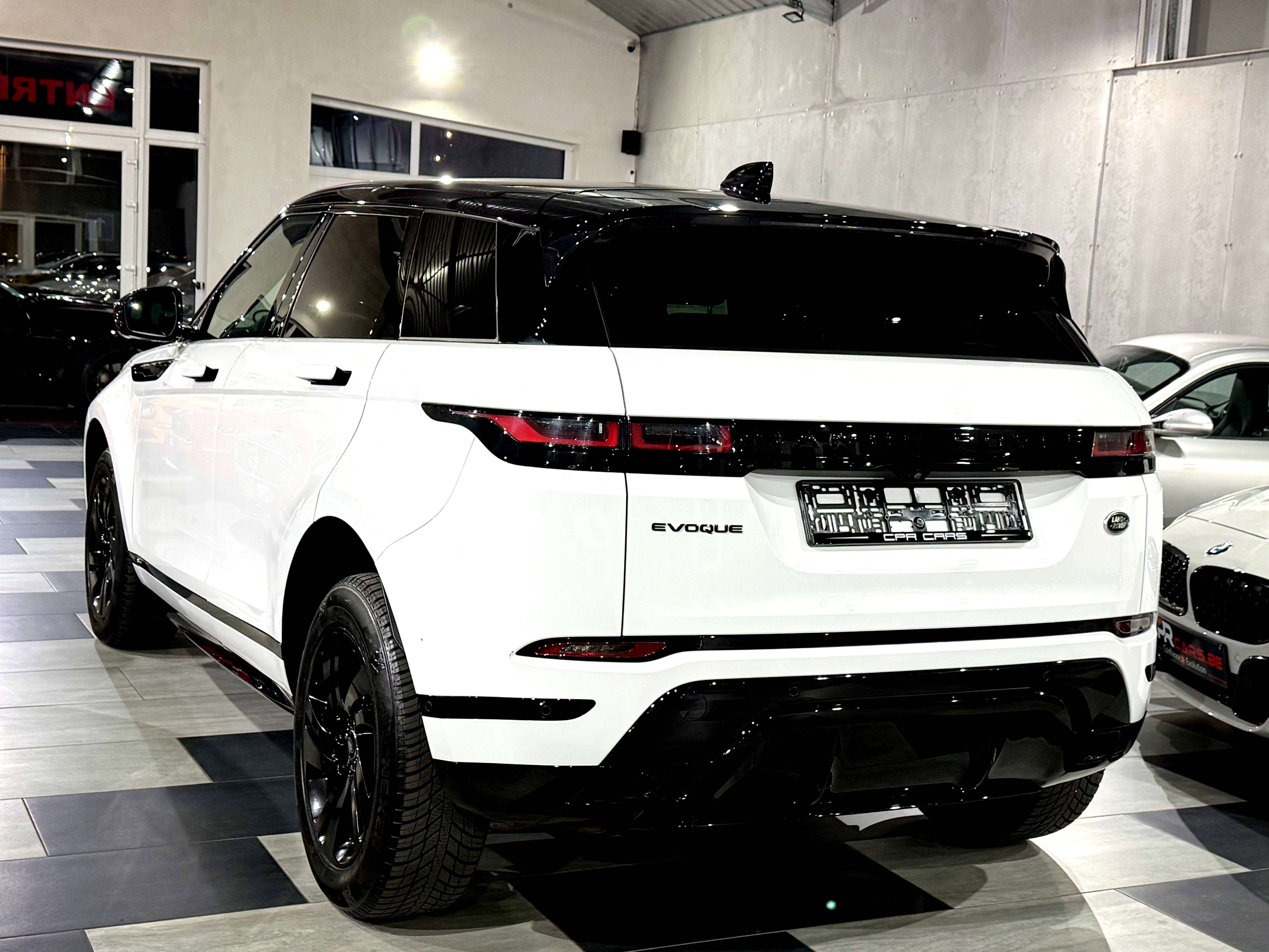 Land Rover Range Rover Evoque 2.0 TD4 MHEV 4WD R-Dynamic S Pack Black