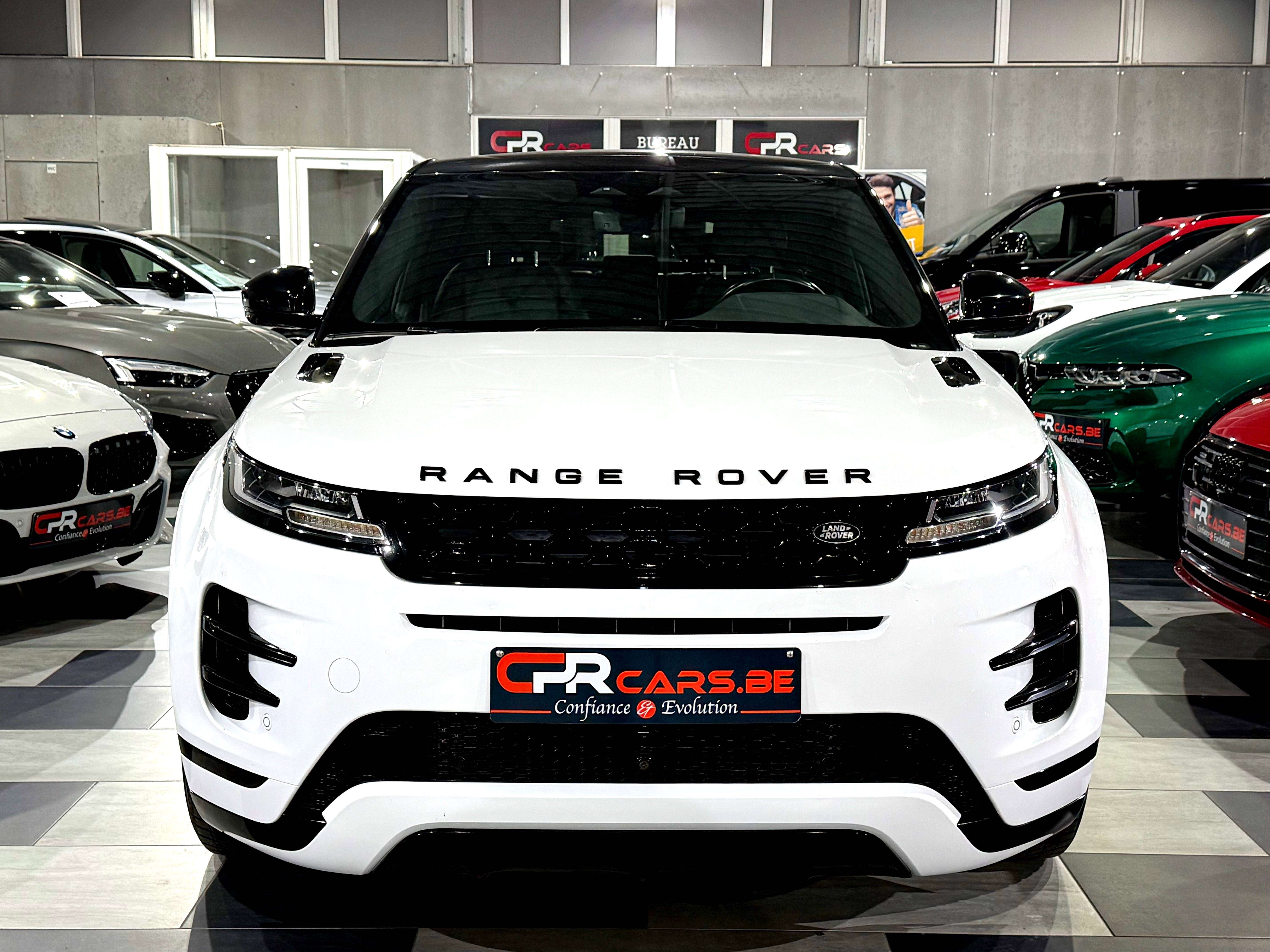 Land Rover Range Rover Evoque 2.0 TD4 MHEV 4WD R-Dynamic S Pack Black