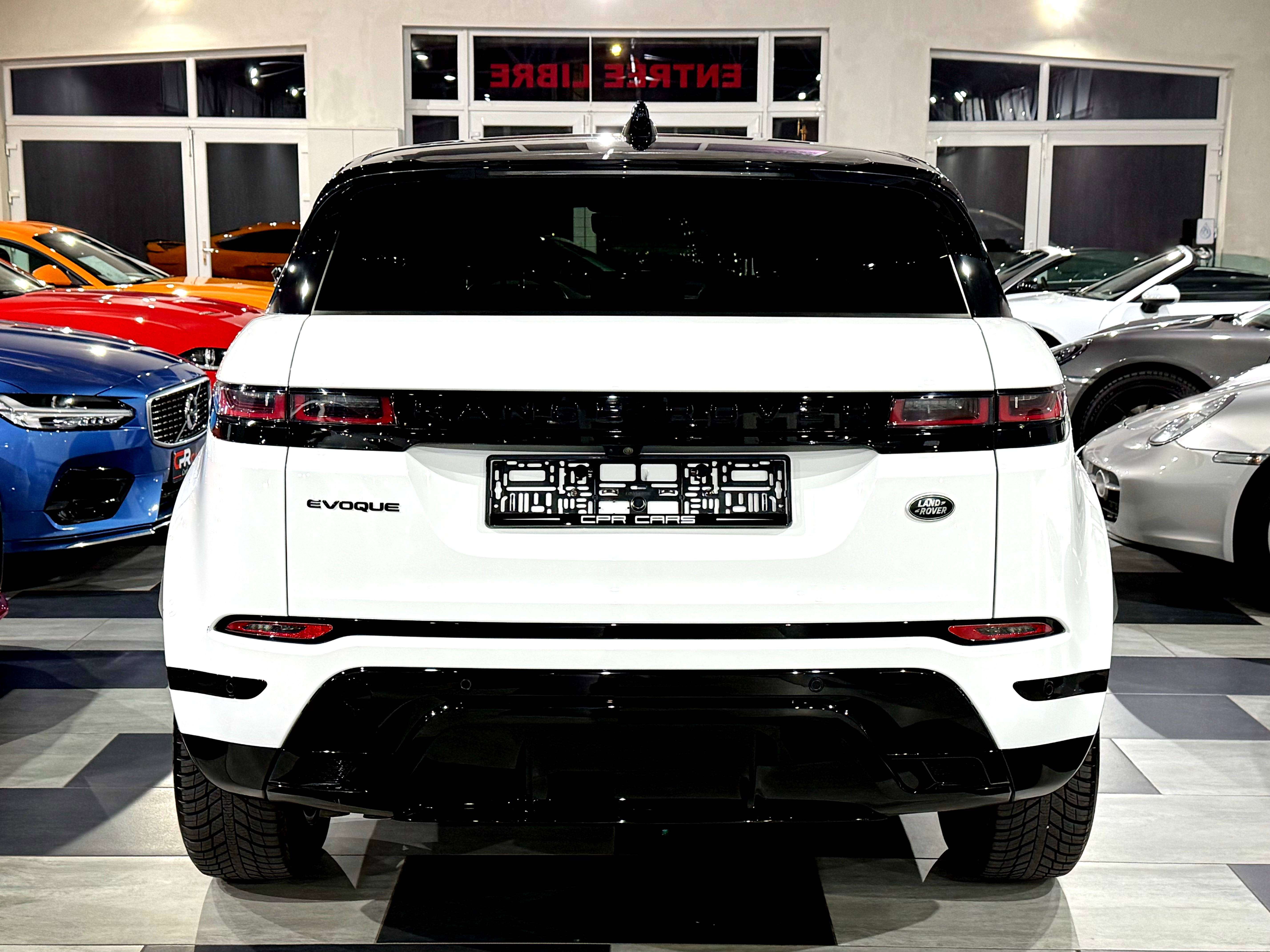 Land Rover Range Rover Evoque 2.0 TD4 MHEV 4WD R-Dynamic S Pack Black