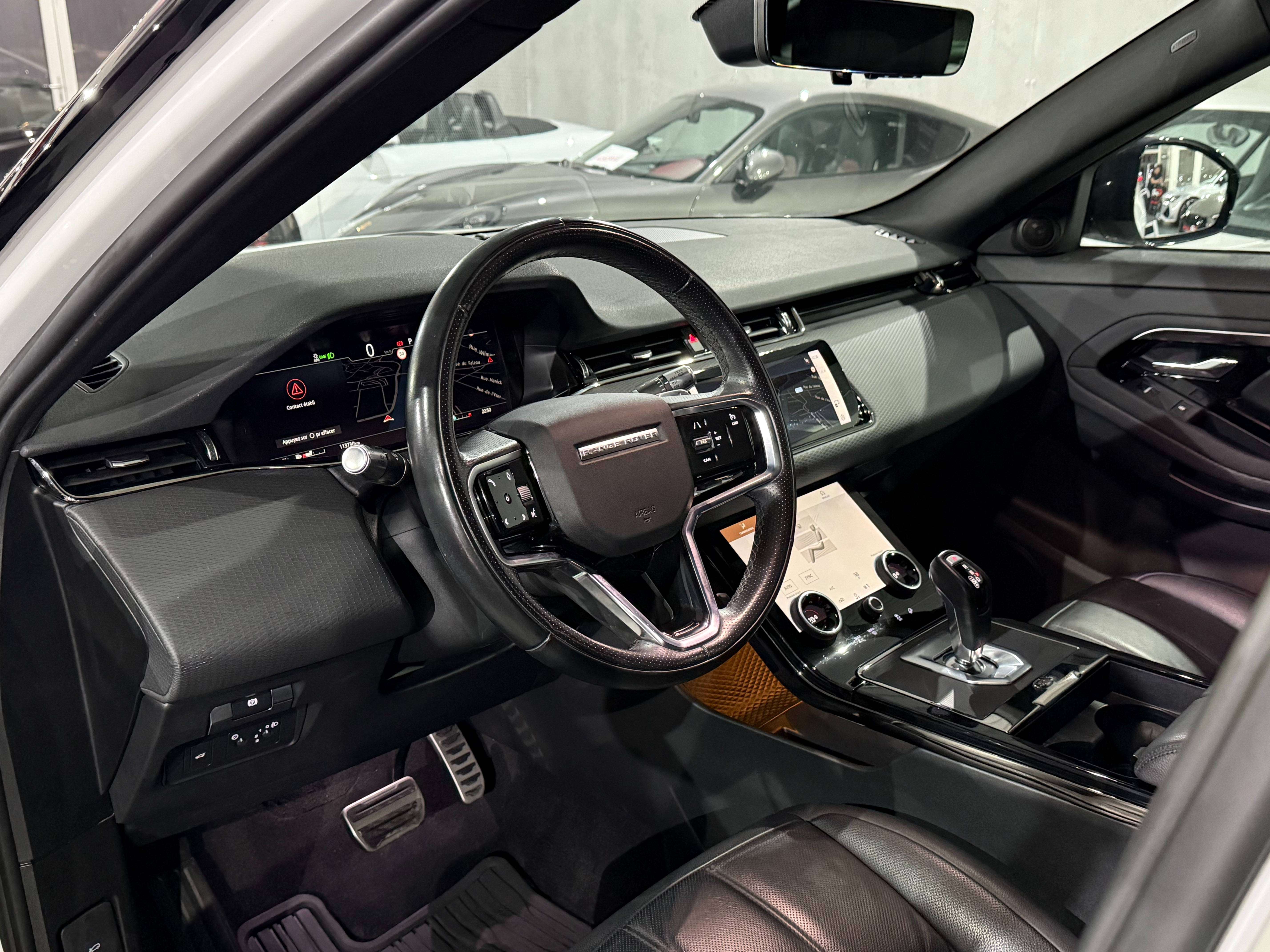Land Rover Range Rover Evoque 2.0 TD4 MHEV 4WD R-Dynamic S Pack Black