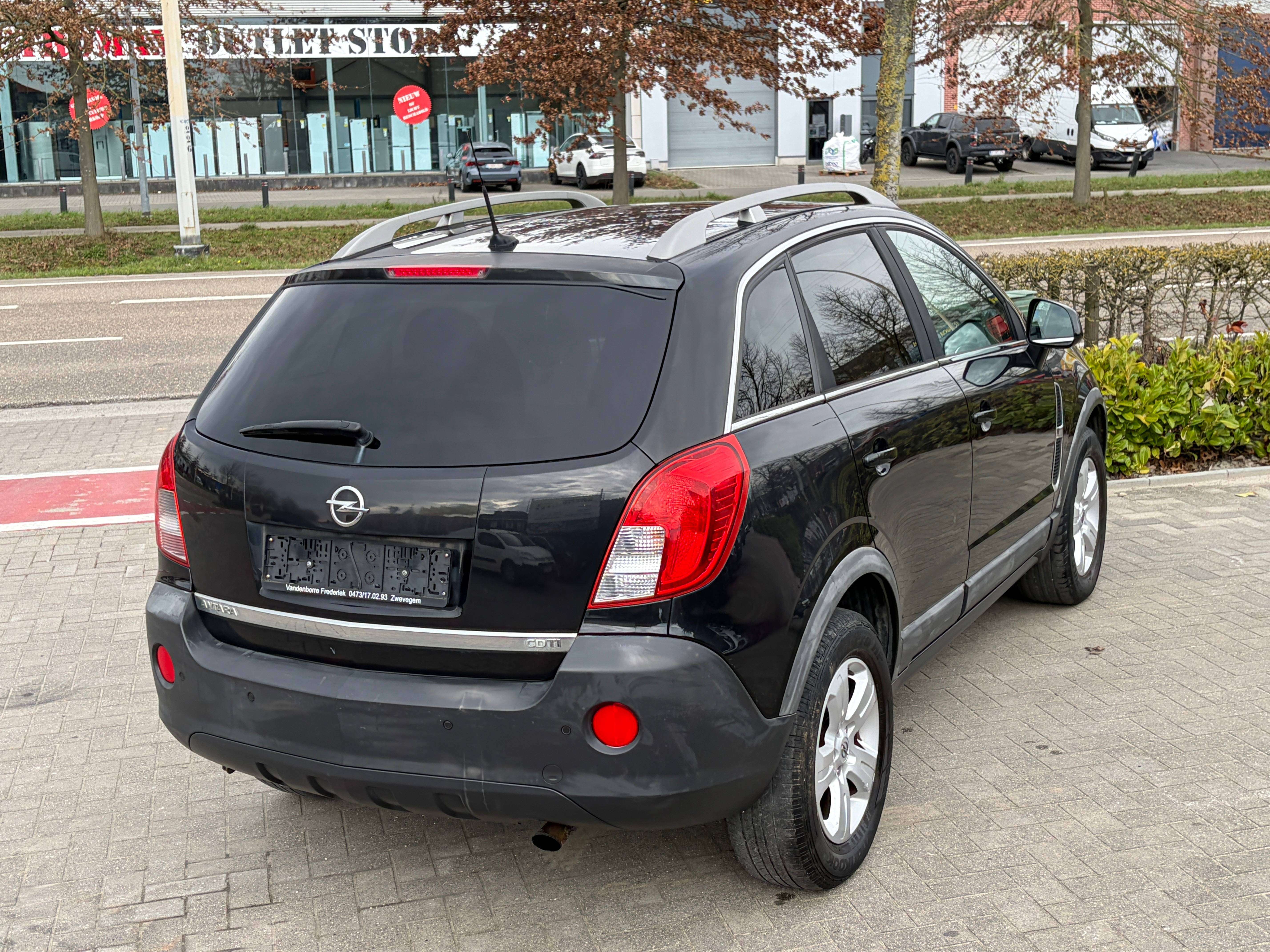 Opel Antara Antara 2.2cdti *export*