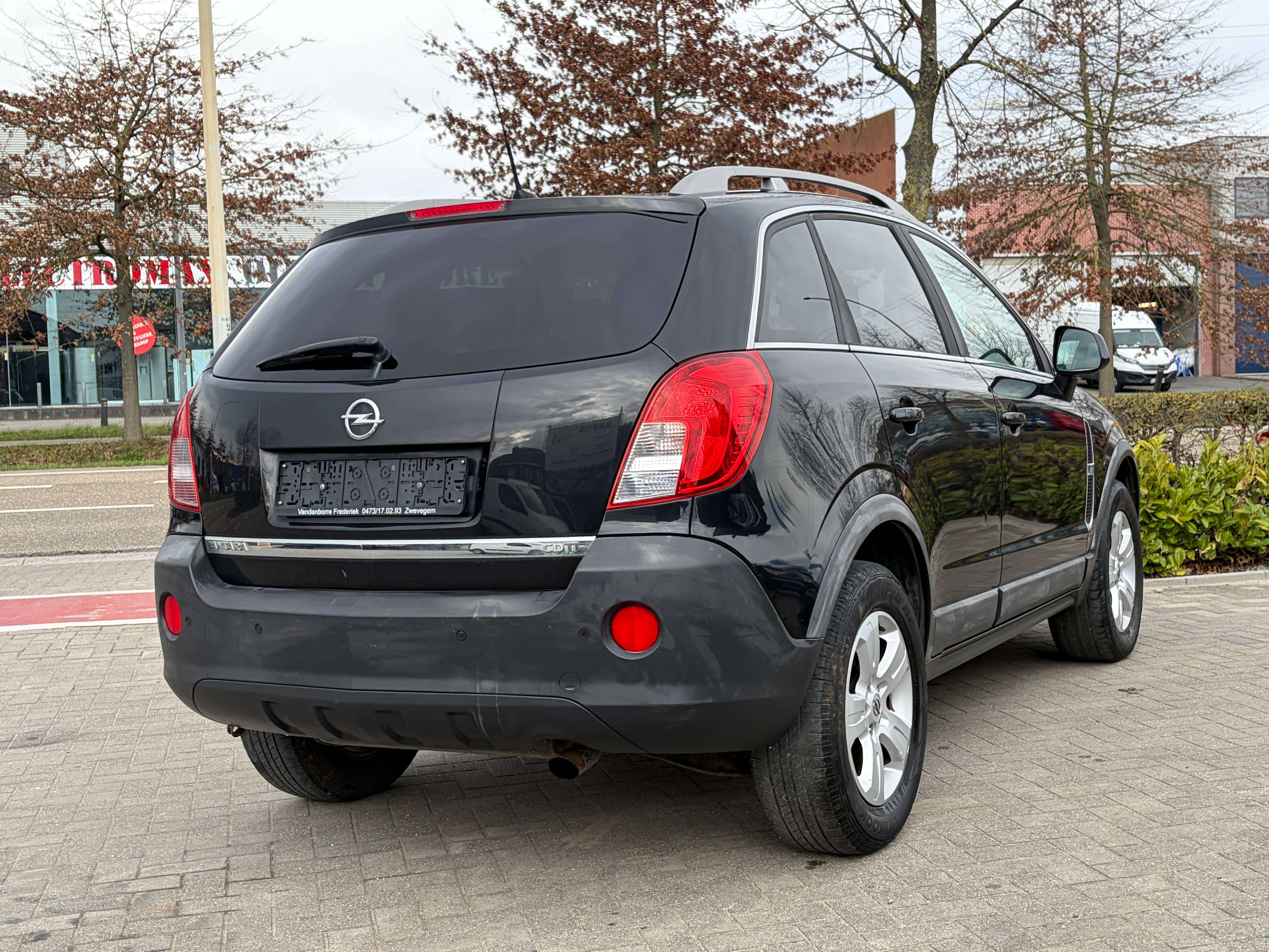 Opel Antara Antara 2.2cdti *export*
