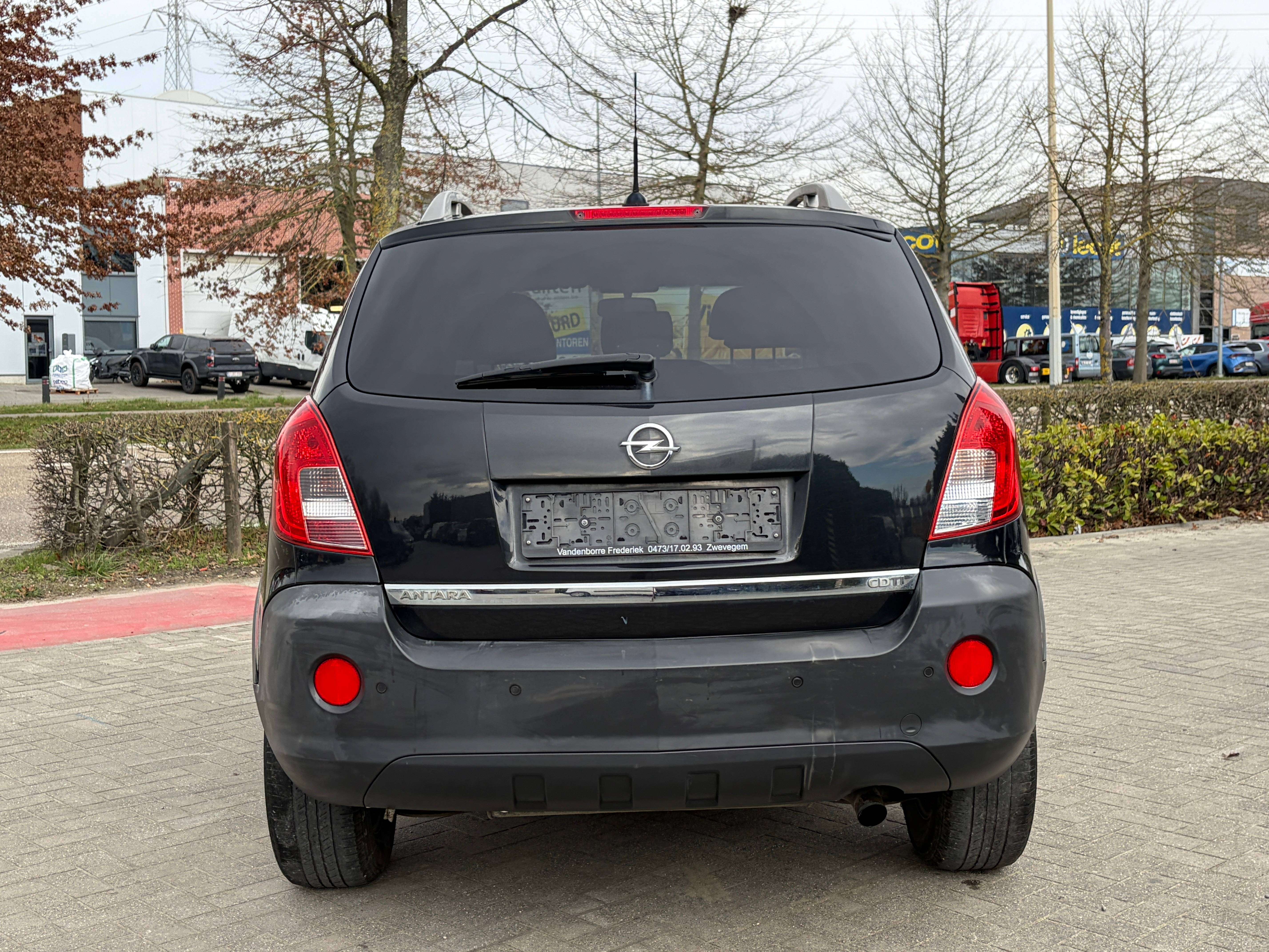 Opel Antara Antara 2.2cdti *export*