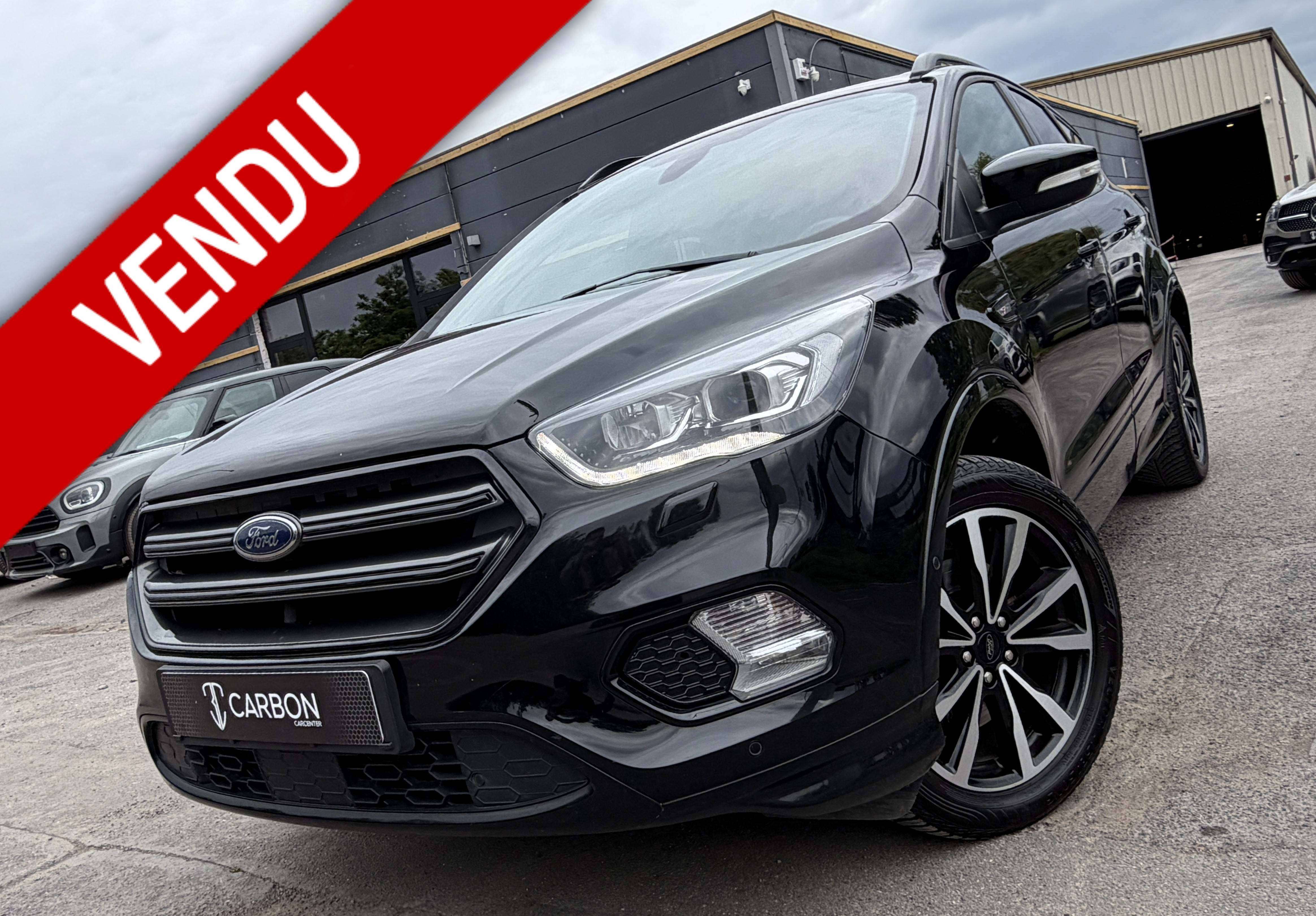 Ford Kuga 2.0 TDCi FWD ST Line 1er PROPRIO/NAVI/CAMERA/KEYLESS/LED/HIFI SONY/GARANTIE