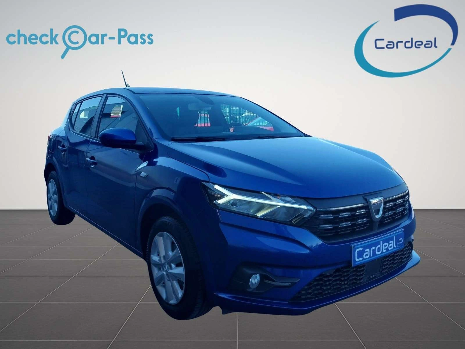 Dacia Sandero GPS/CAMERA/BLUETOOTH/GARANTIE/