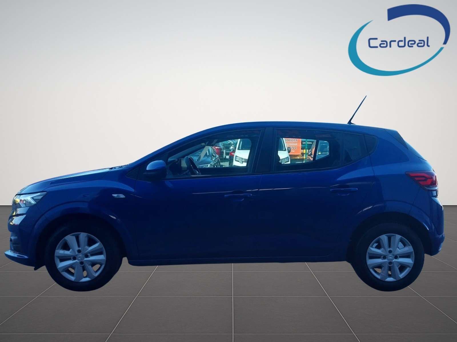 Dacia Sandero GPS/CAMERA/BLUETOOTH/GARANTIE/